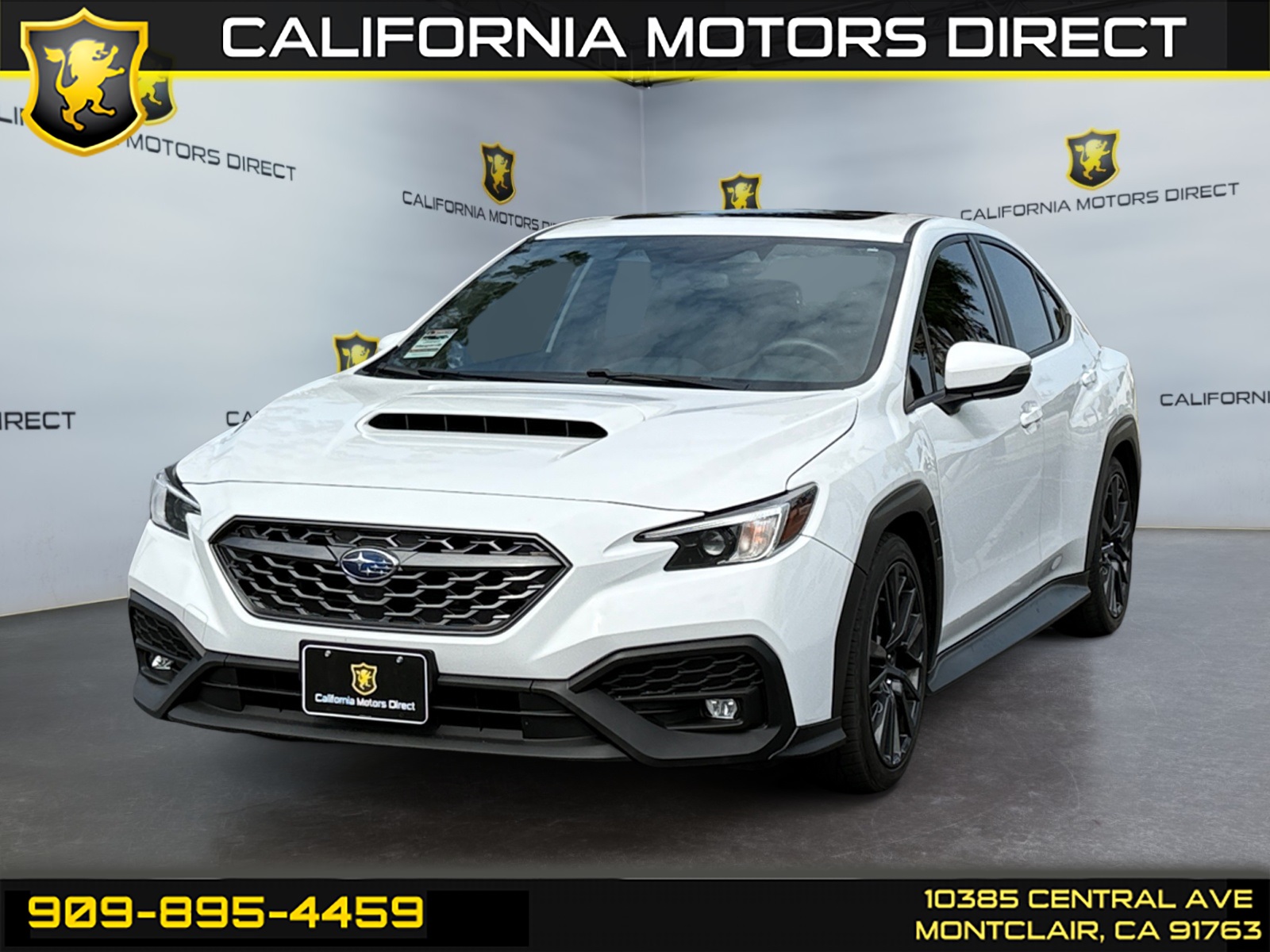 Sold 2022 Subaru WRX Limited in Montclair
