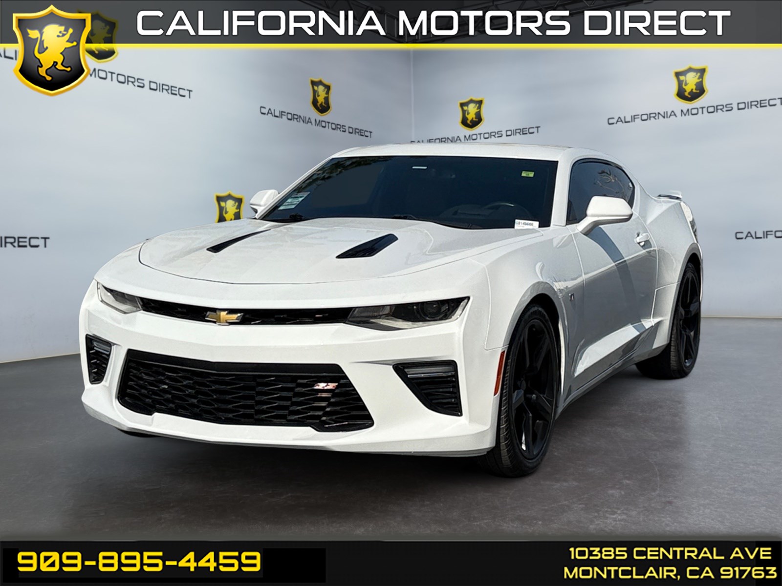 2016 Chevrolet Camaro SS 2SS