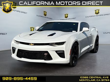 2016 Chevrolet Camaro SS 2SS