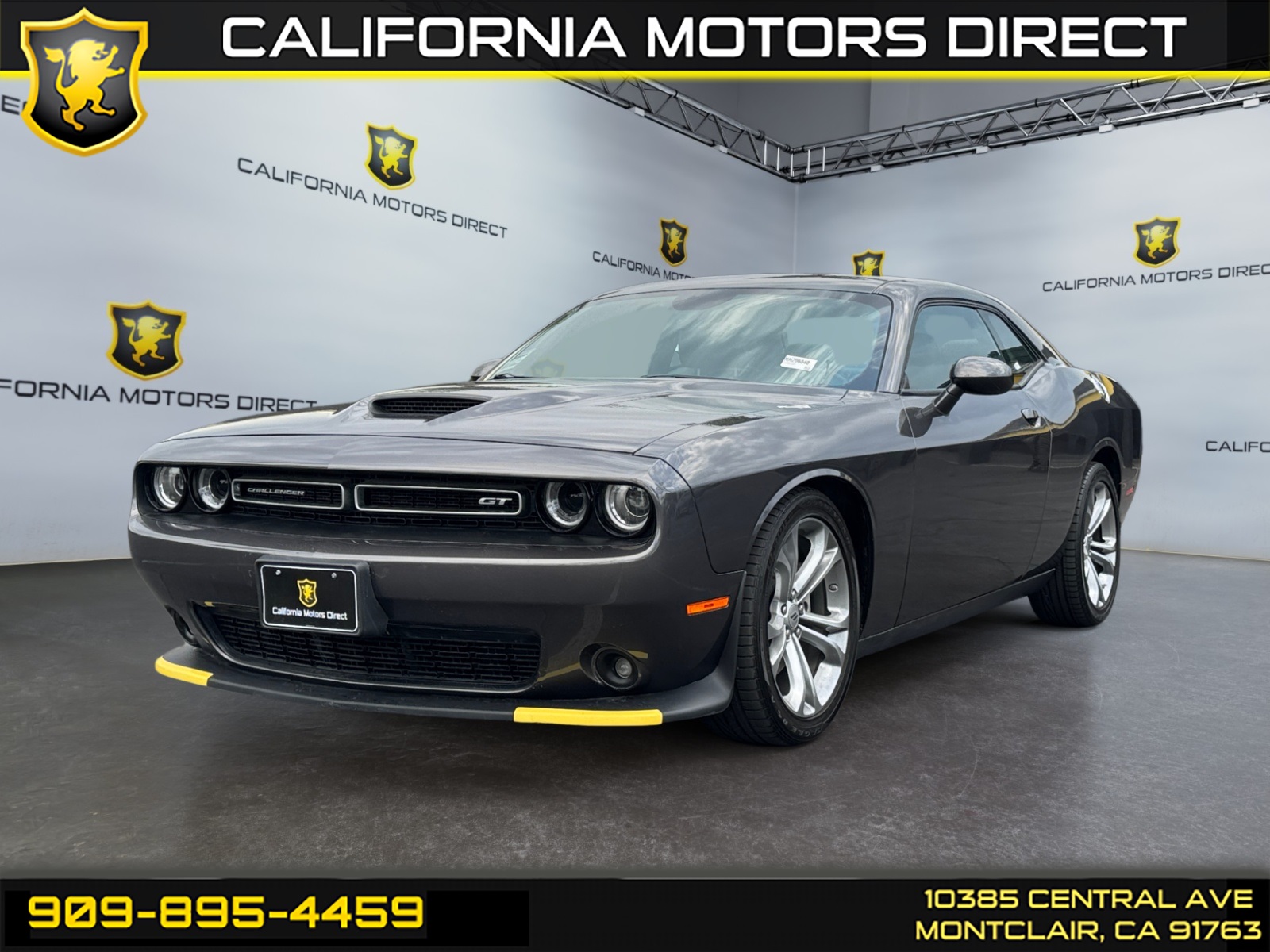Sold 2022 Dodge Challenger GT in Montclair