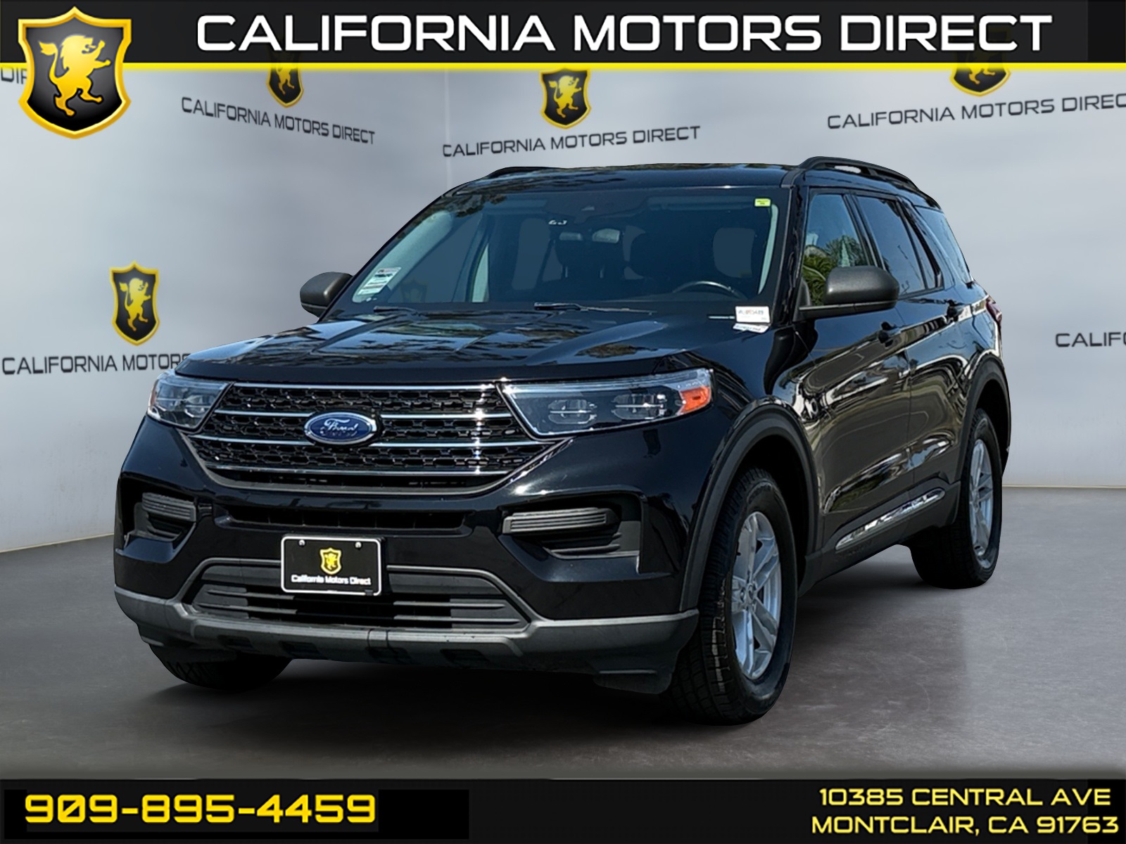 Sold 2021 Ford Explorer XLT in Montclair