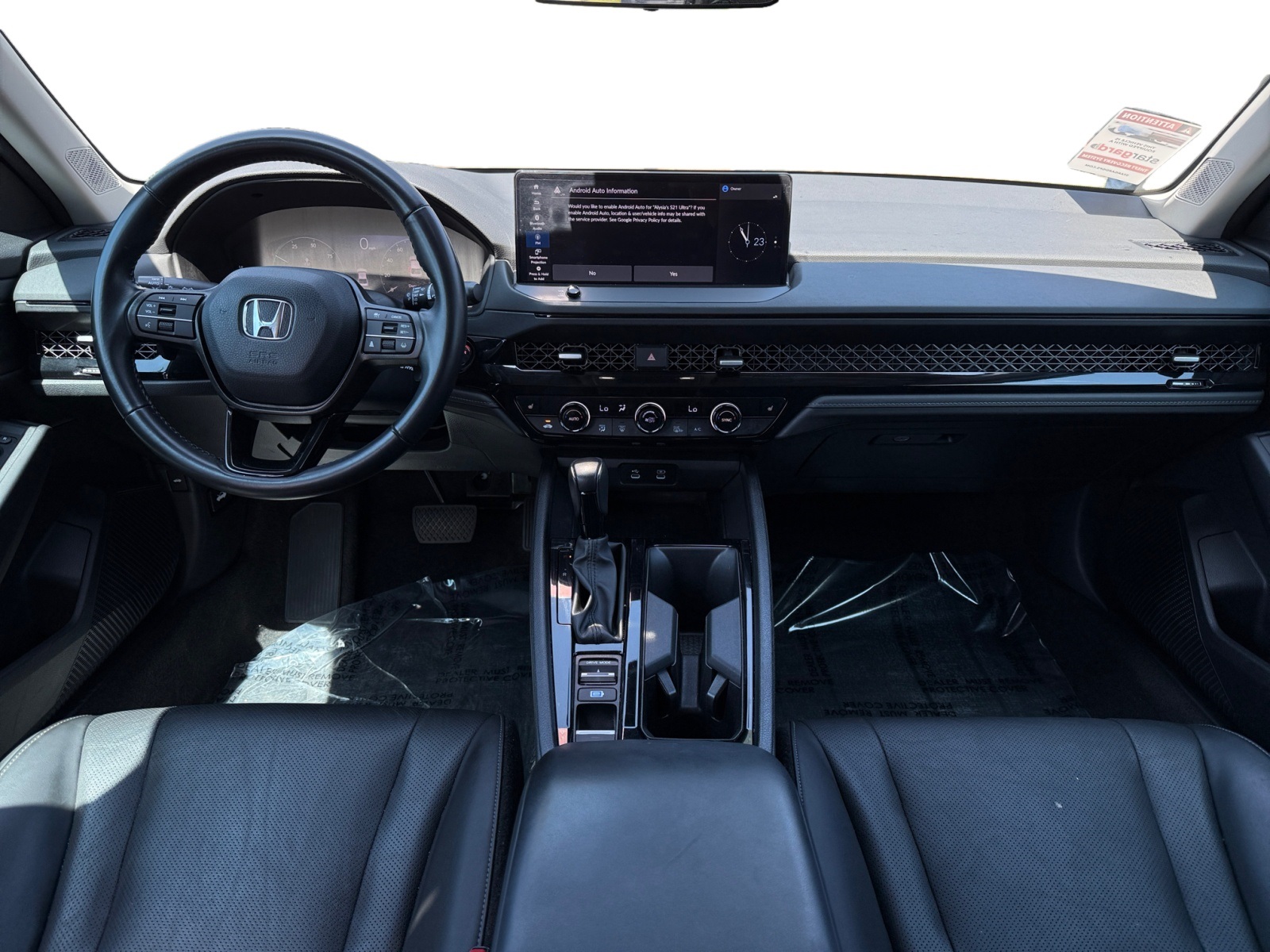 2023 Honda Accord Hybrid EX-L photo 10