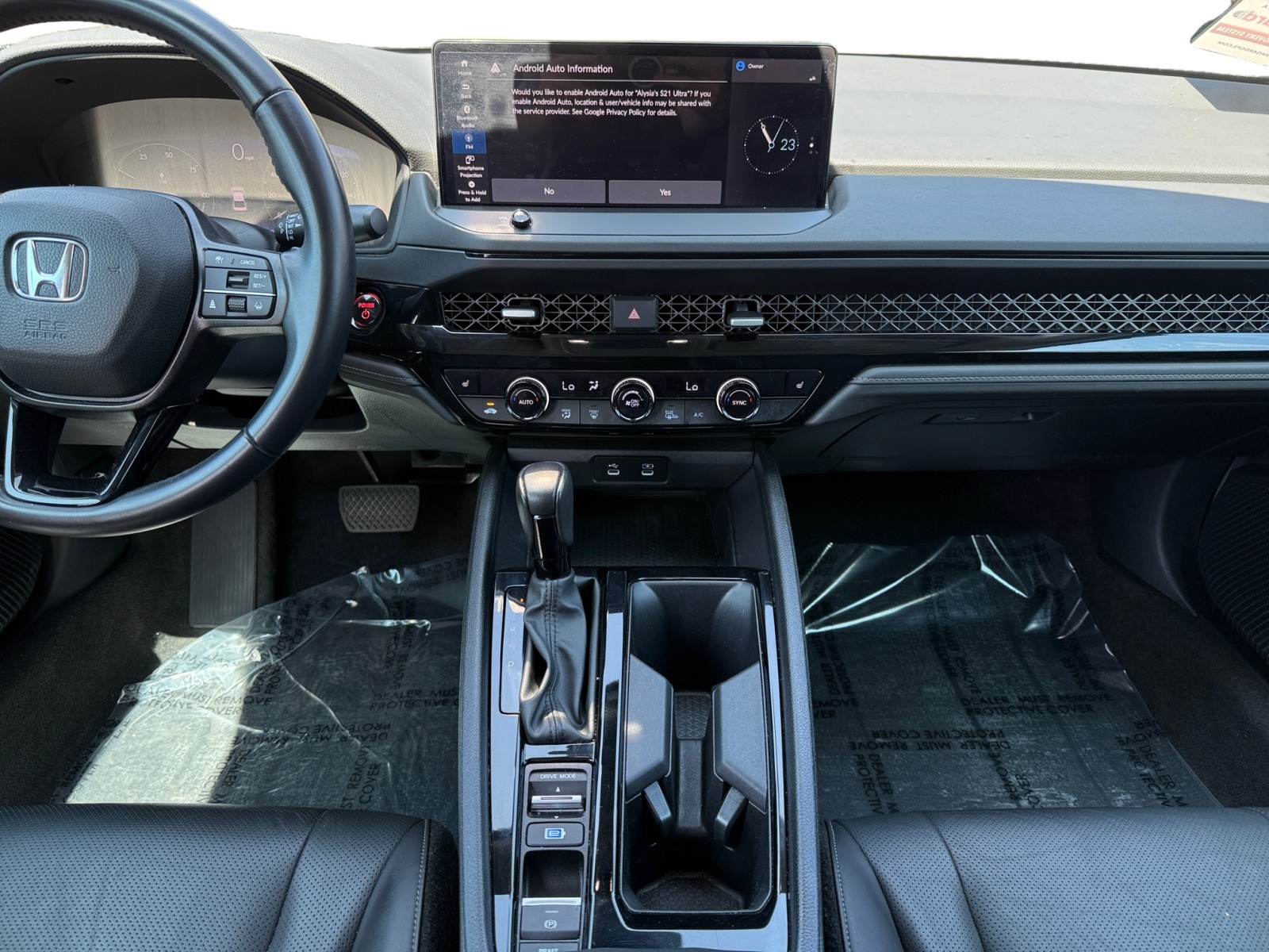 2023 Honda Accord Hybrid EX-L photo 11