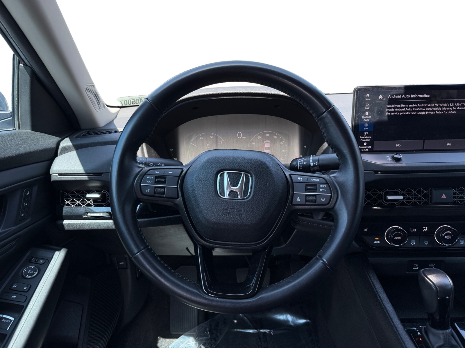 2023 Honda Accord Hybrid EX-L photo 12