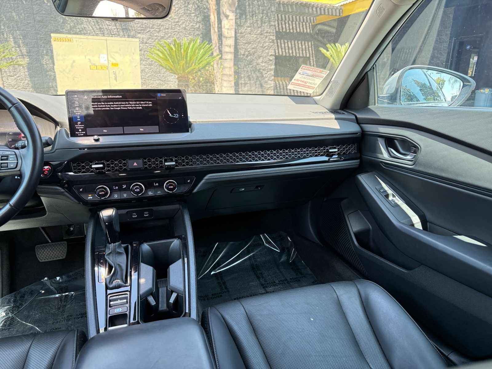 2023 Honda Accord Hybrid EX-L photo 23