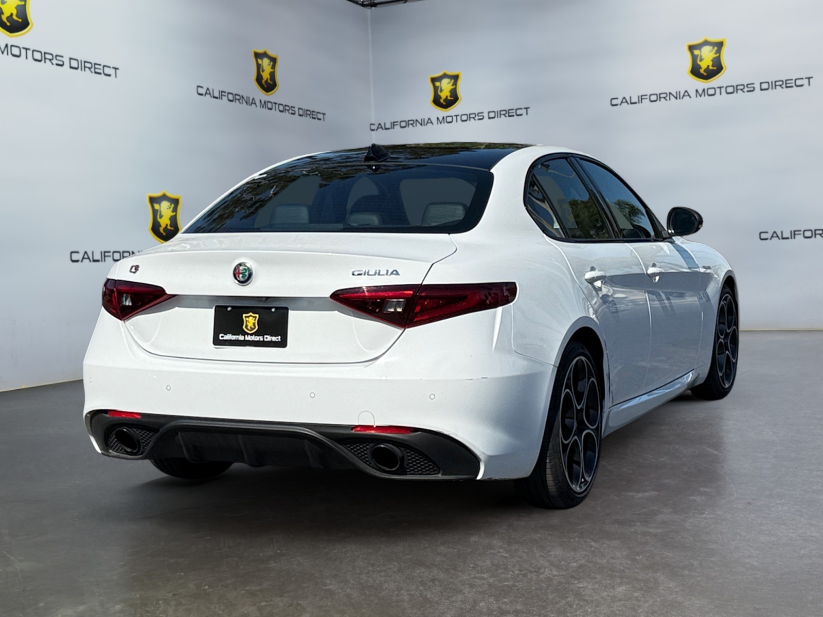 Sold 2022 Alfa Romeo Giulia Veloce in Montclair
