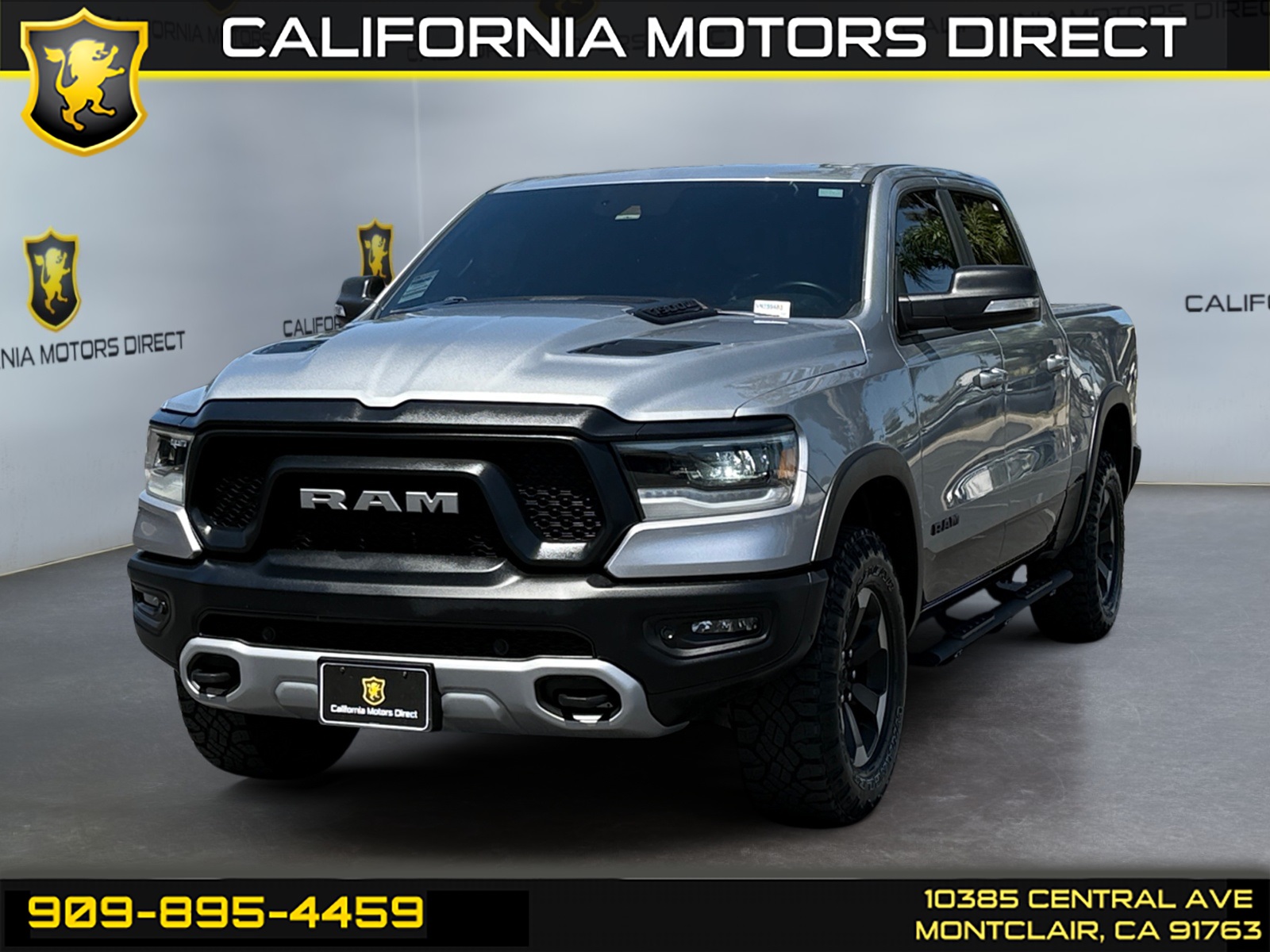 Sold 2022 Ram 1500 Rebel in Montclair