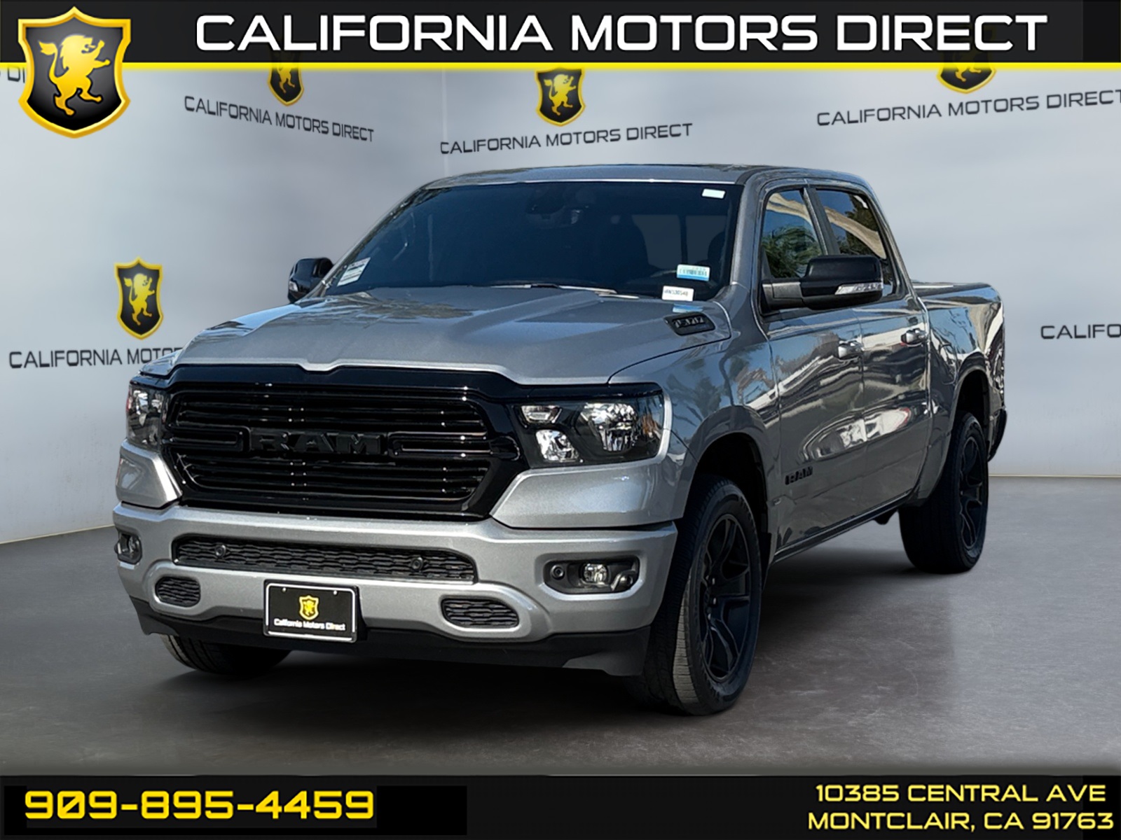 1500 Laramie 2020 Ram 1500 Big Horn Invoice Price Stock#250513 New