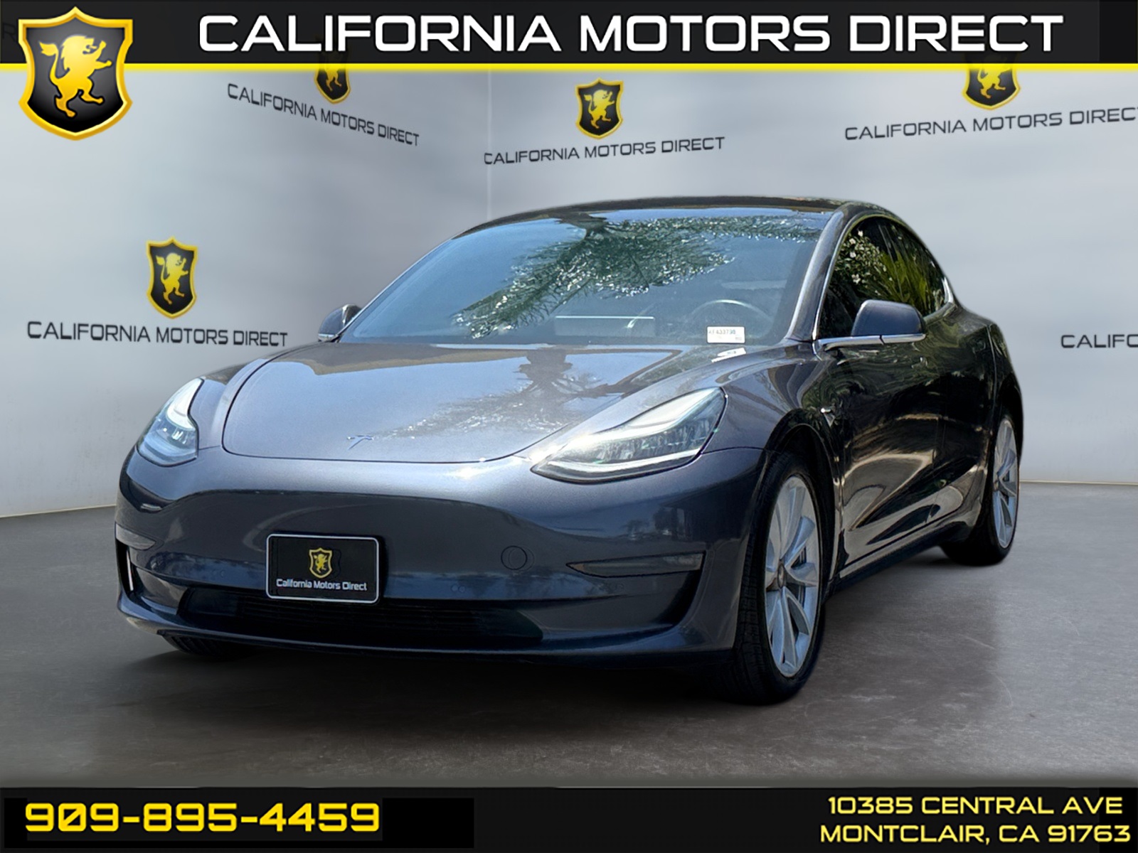Sold 2019 Tesla Model 3 Long Range in Montclair