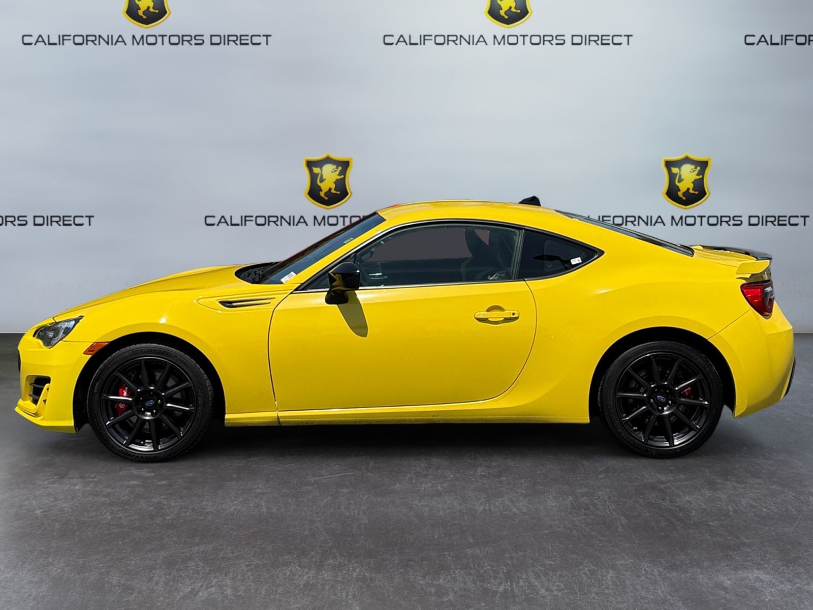 2017 Subaru BRZ Series.Yellow photo 4