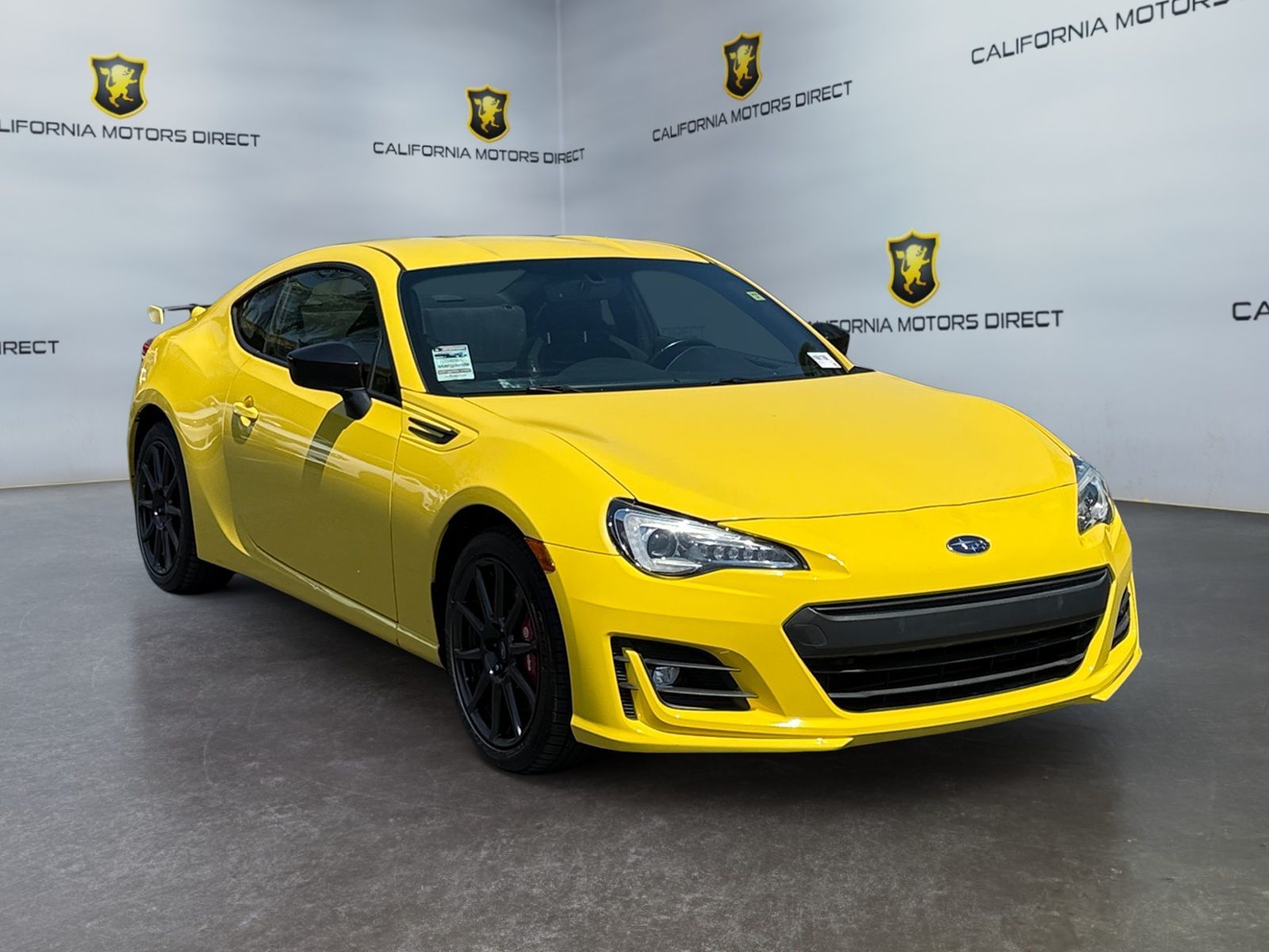 2017 Subaru BRZ Series.Yellow photo 3
