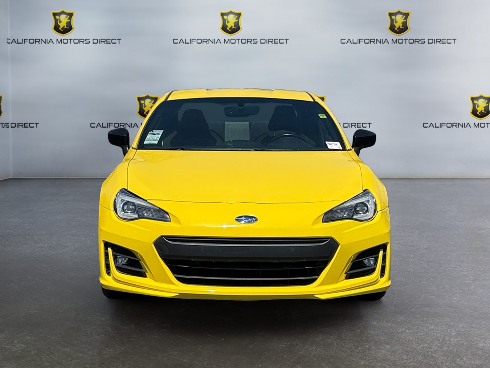2017 Subaru BRZ Series.Yellow photo 2