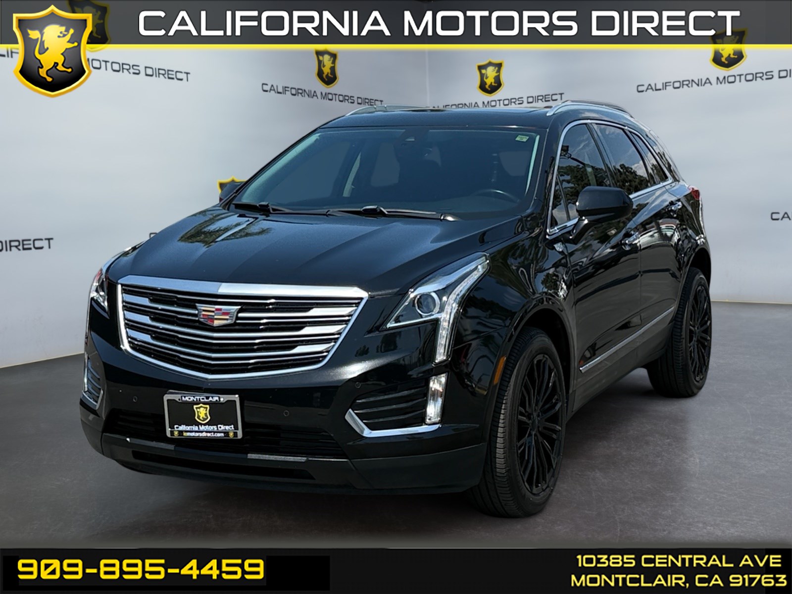 2018 Cadillac XT5