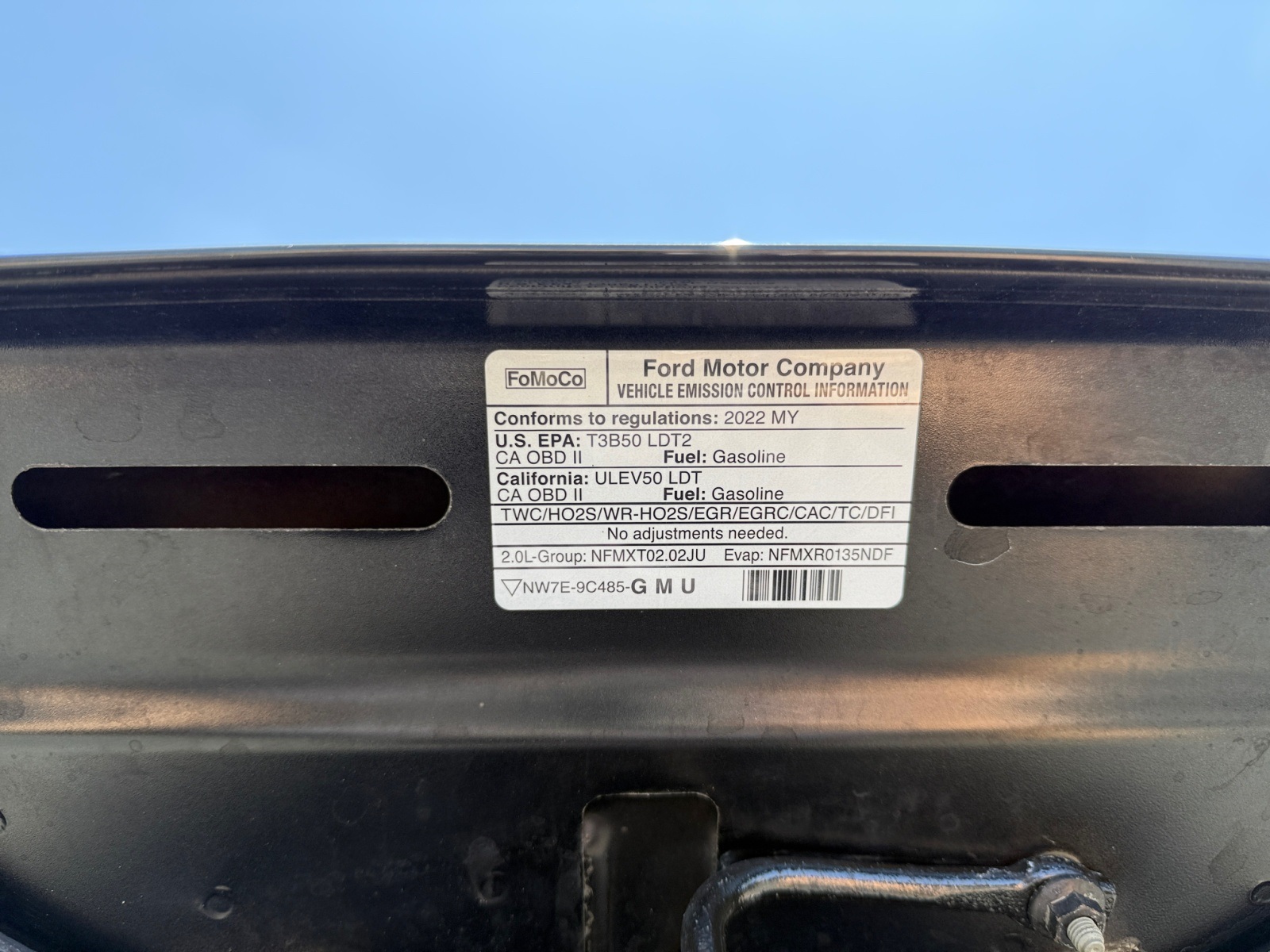 2022 Ford Edge SE photo 2