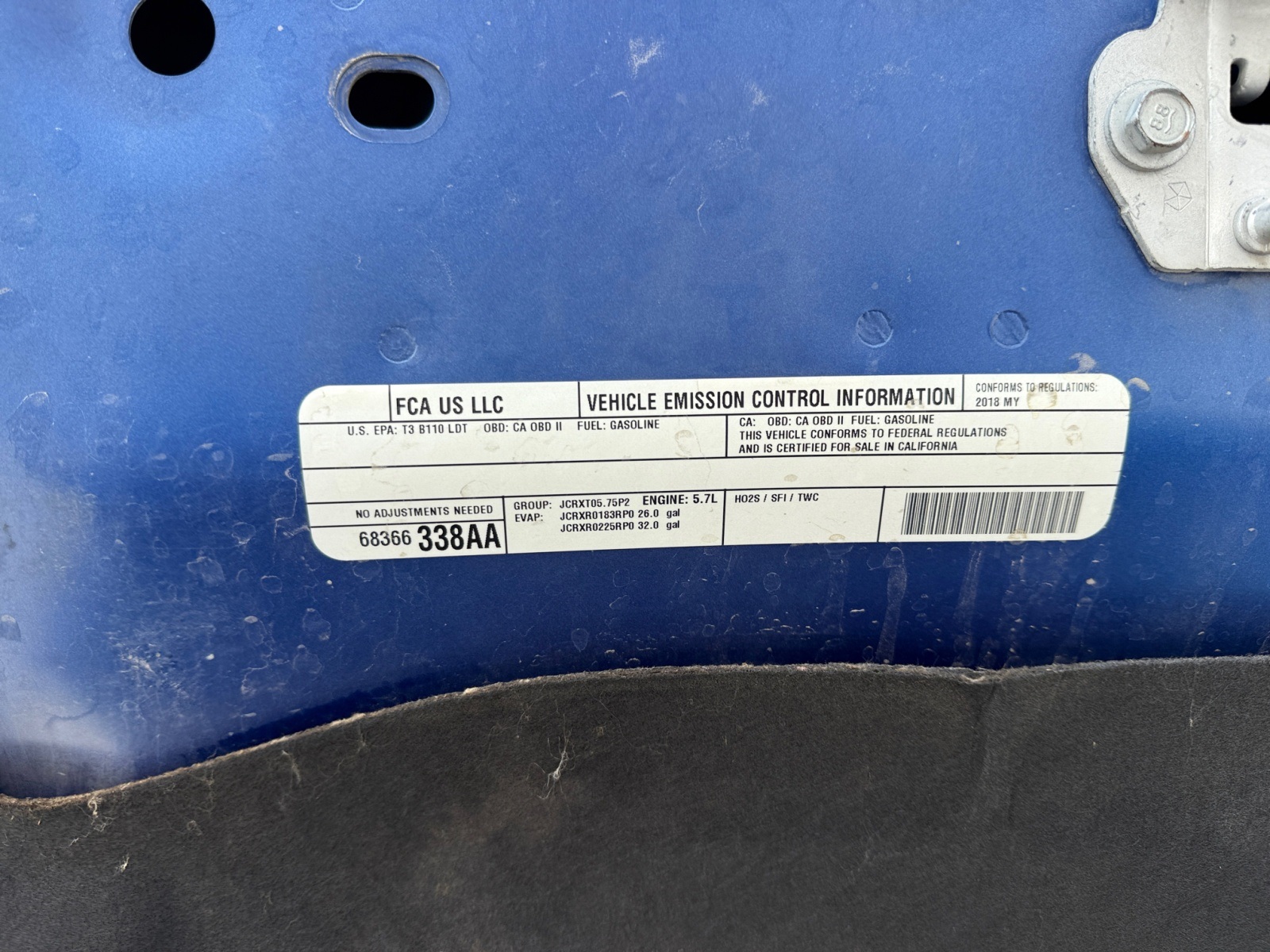 Sold 2018 Ram 1500 Sport in Montclair