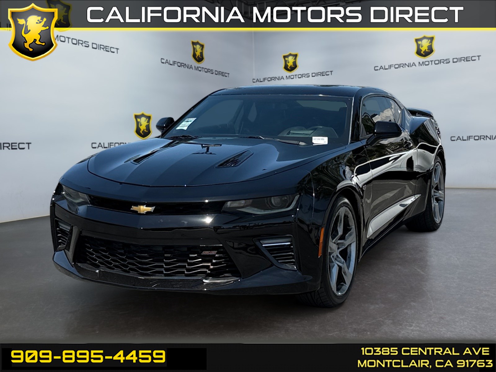2016 Chevrolet Camaro SS 2SS