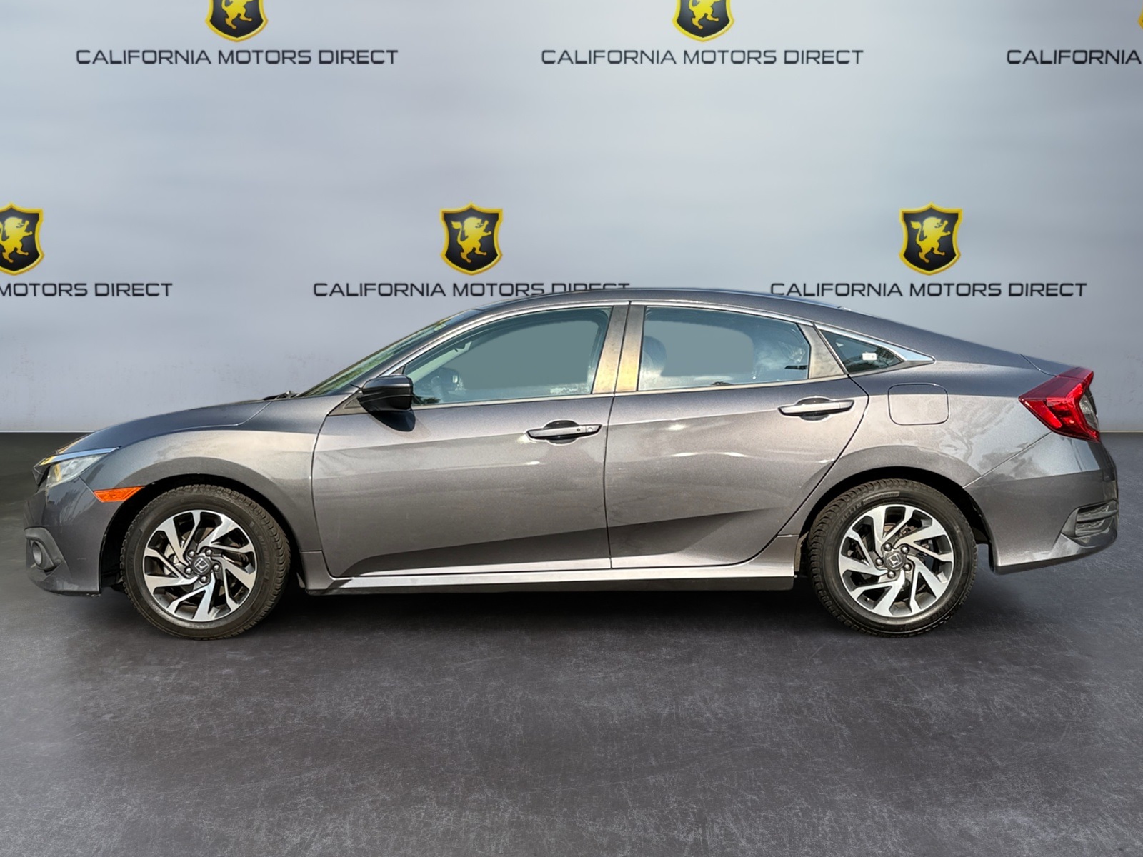 Sold 2016 Honda Civic Sedan EX w/Honda Sensing in Montclair