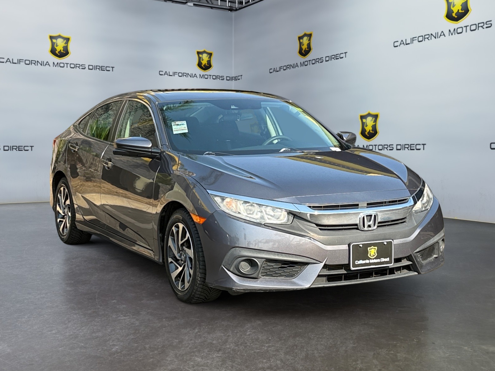 Sold 2016 Honda Civic Sedan EX w/Honda Sensing in Montclair