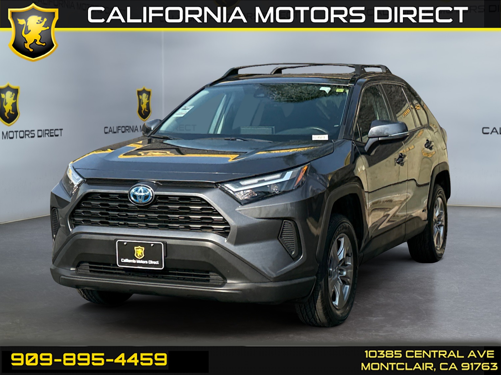 Sold 2024 Toyota RAV4 XLE in Montclair