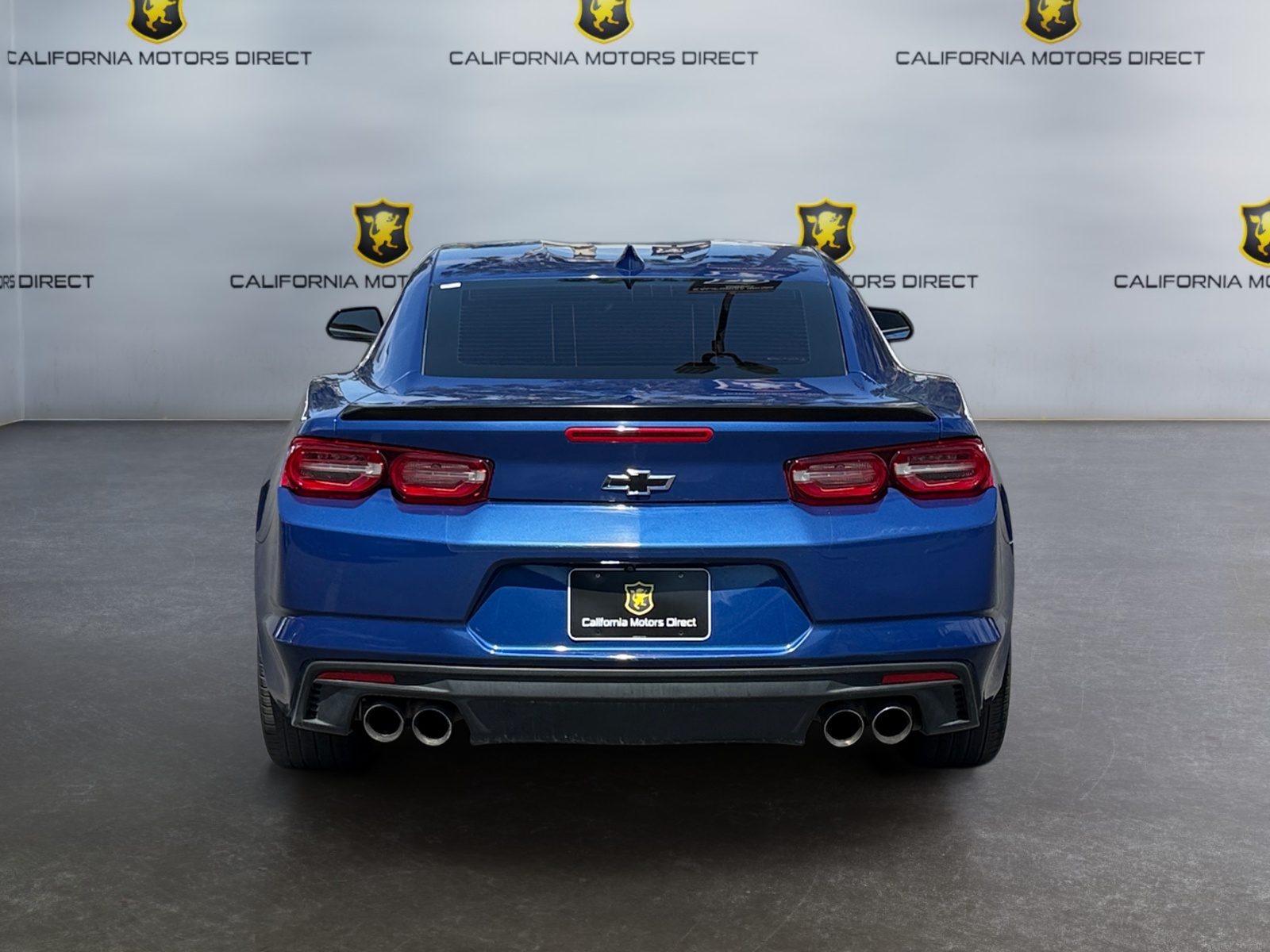 2021 Chevrolet Camaro LT1 photo 4