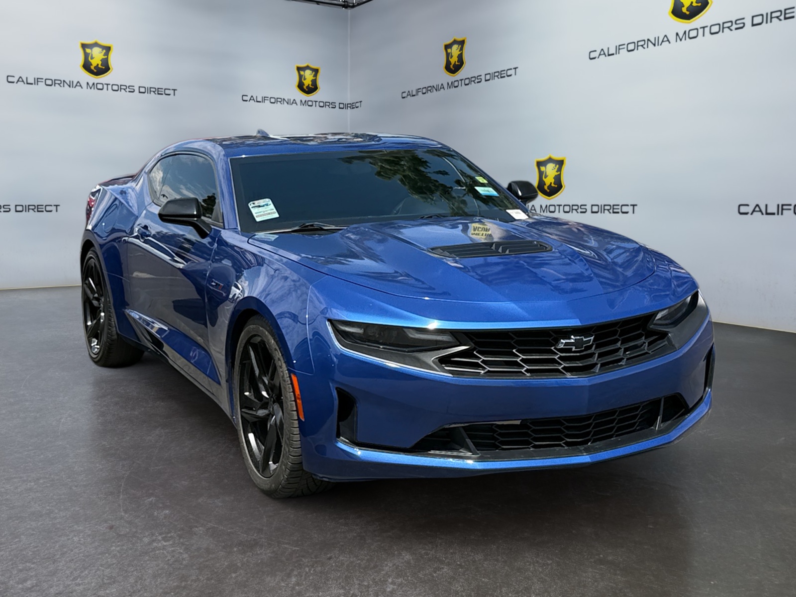 2021 Chevrolet Camaro LT1 photo 7