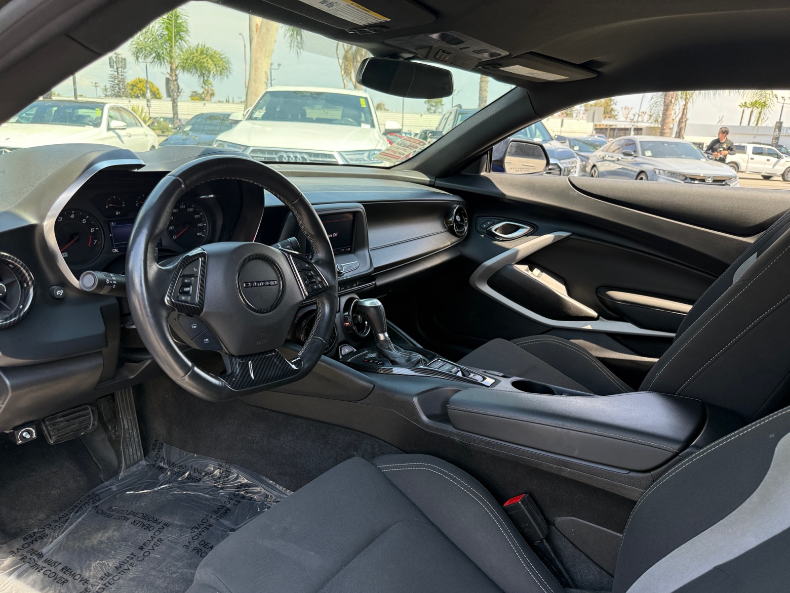 2021 Chevrolet Camaro LT1 photo 15