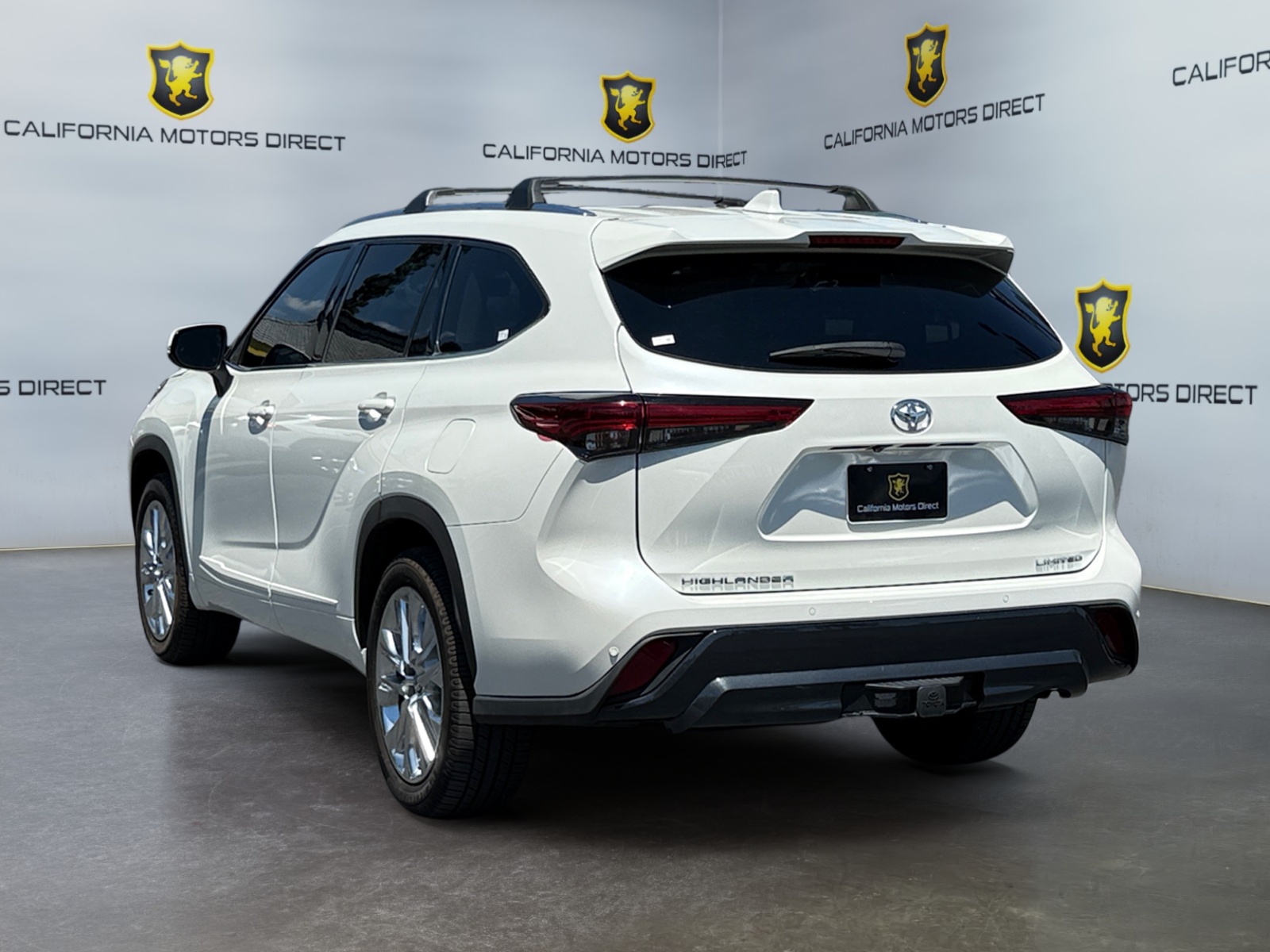 Sold 2021 Toyota Highlander Limited in Montclair