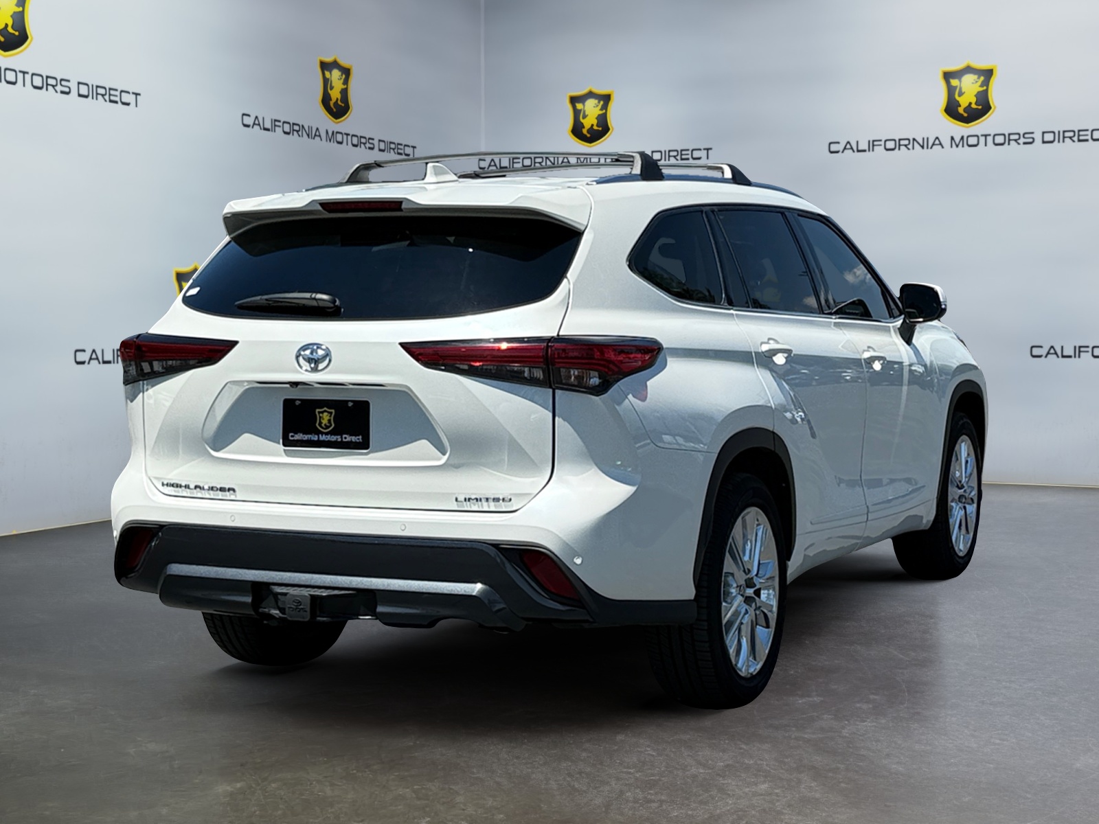 Sold 2021 Toyota Highlander Limited in Montclair