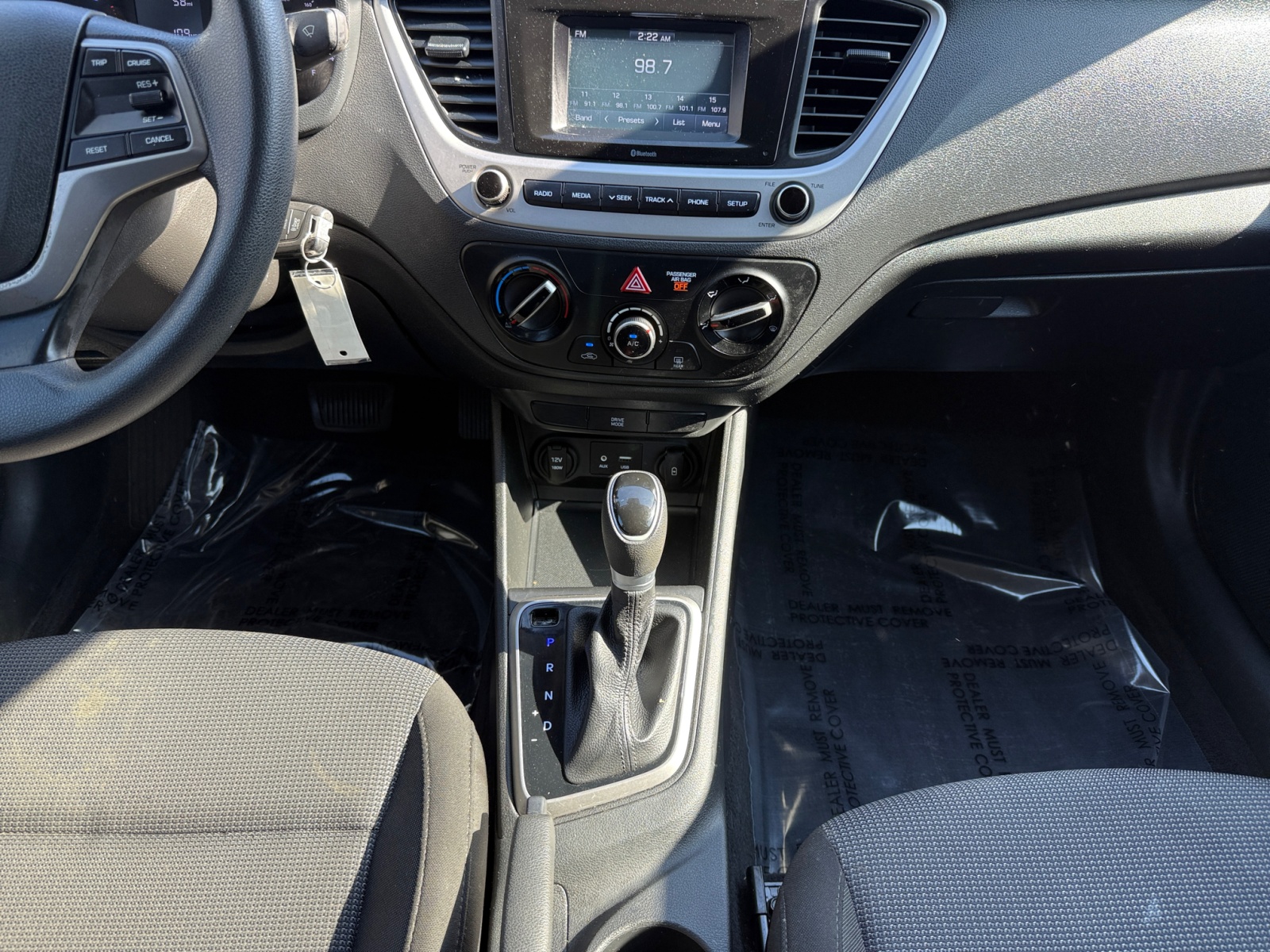 2020 Hyundai Accent SE photo 9