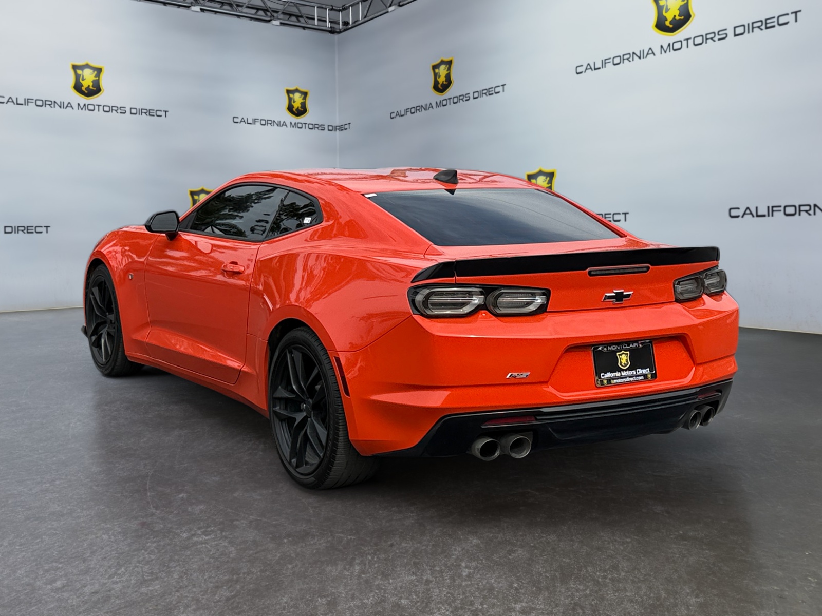 2020 Chevrolet Camaro 2LT 1LE photo 3