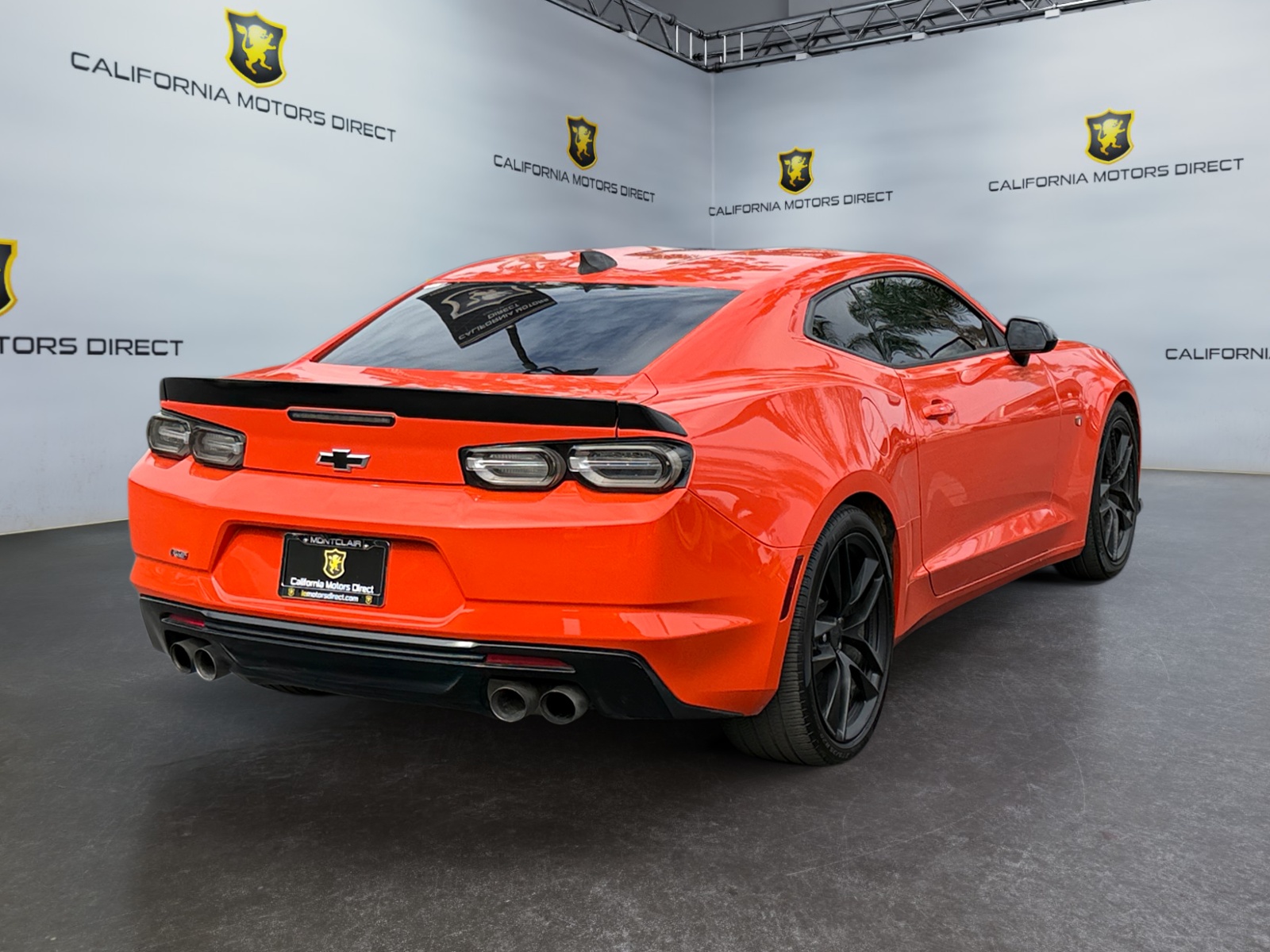 2020 Chevrolet Camaro 2LT 1LE photo 5