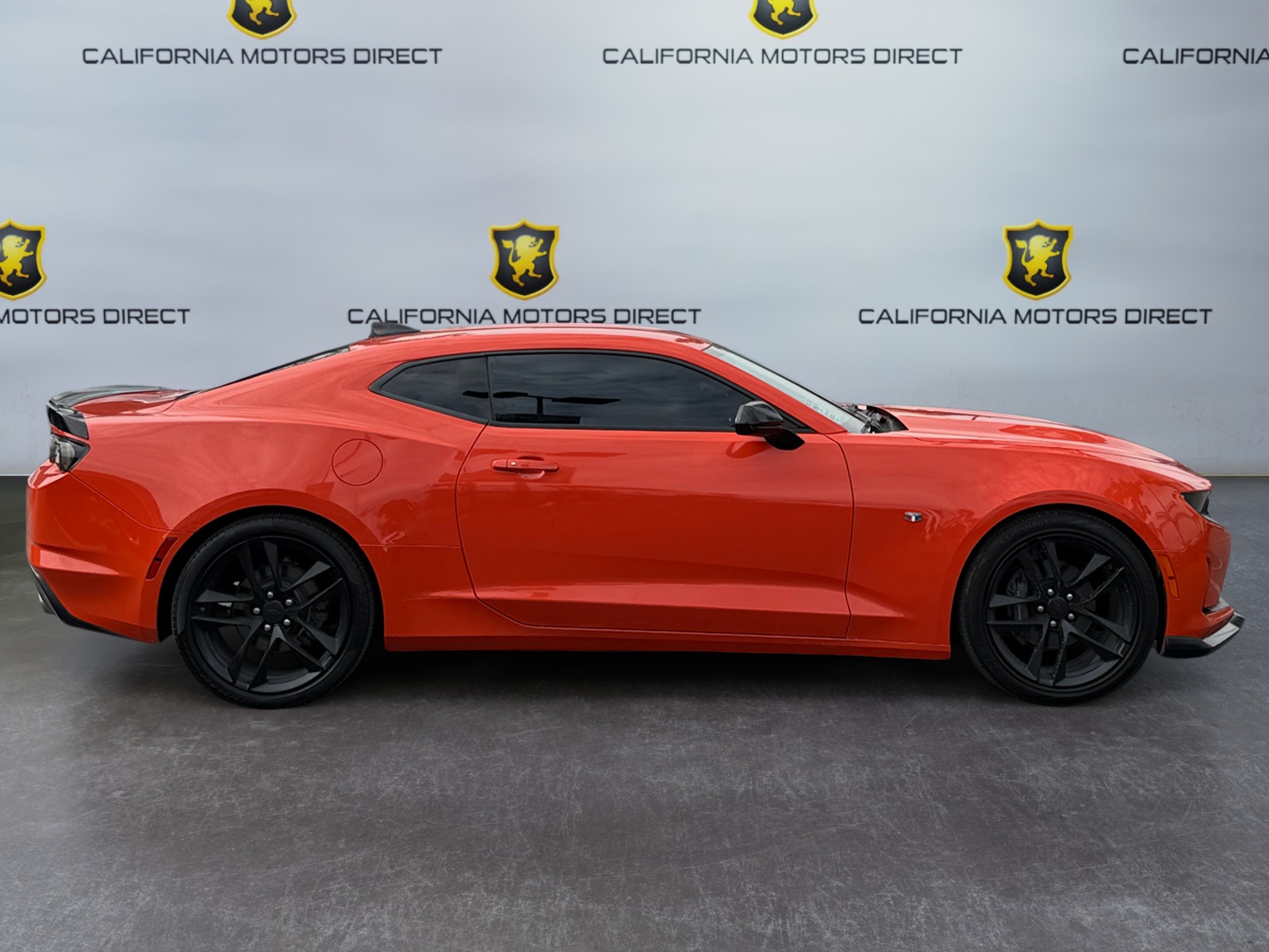 2020 Chevrolet Camaro 2LT 1LE photo 6