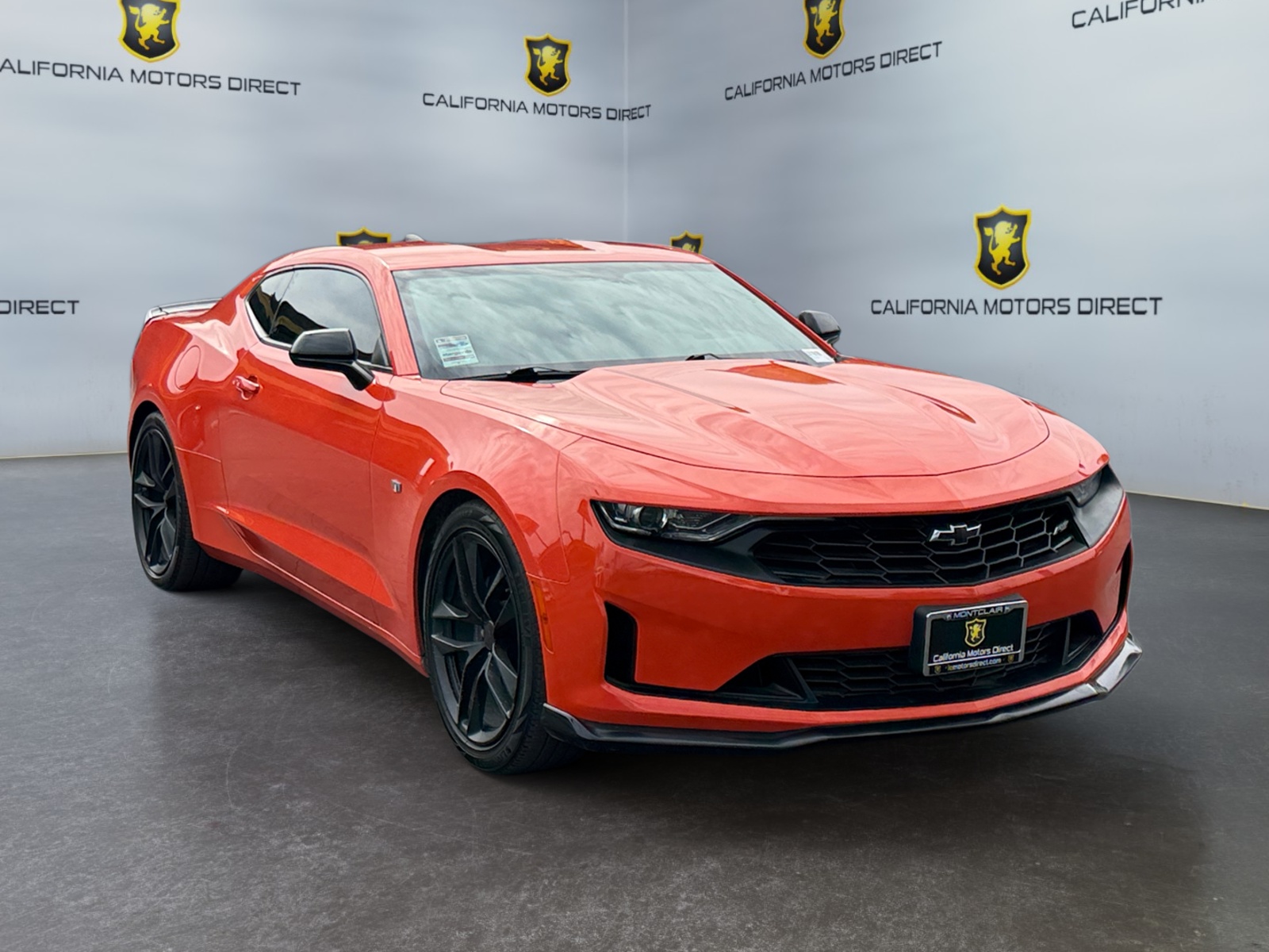 2020 Chevrolet Camaro 2LT 1LE photo 7
