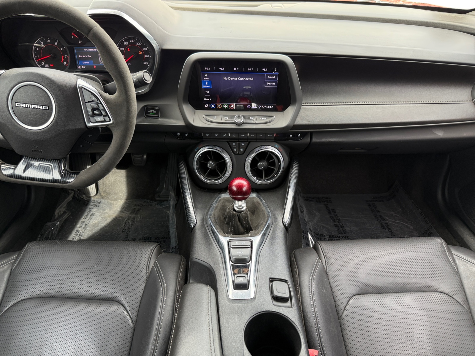 2020 Chevrolet Camaro 2LT 1LE photo 10