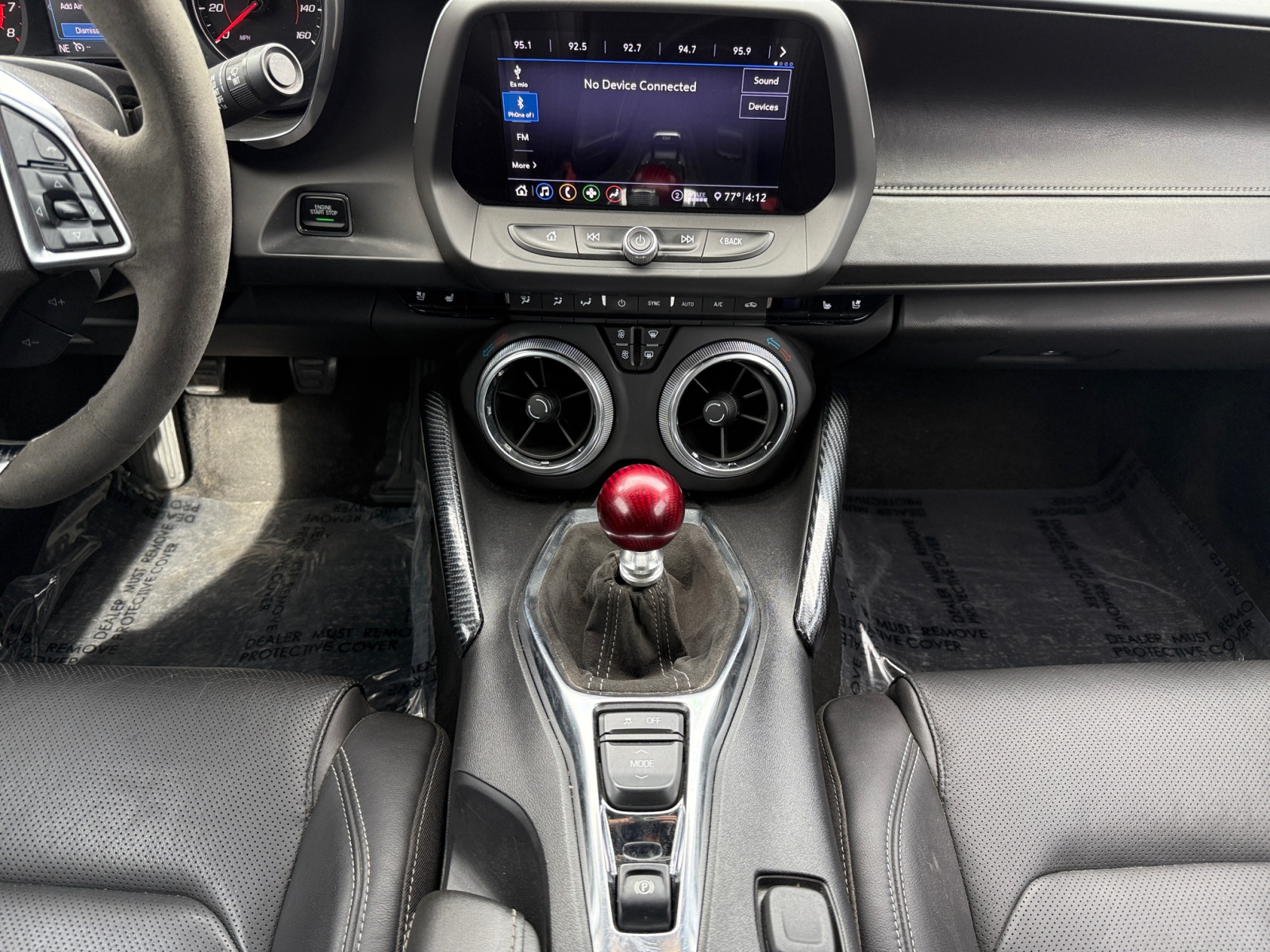 2020 Chevrolet Camaro 2LT 1LE photo 11