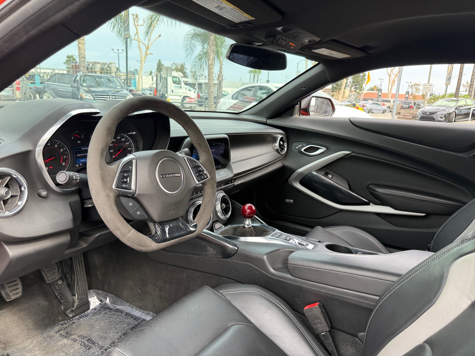 2020 Chevrolet Camaro 2LT 1LE photo 15