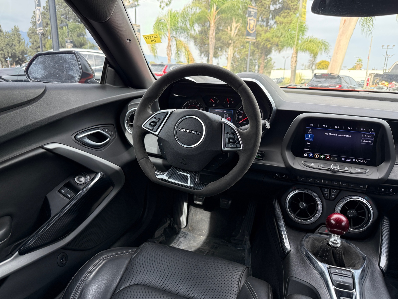2020 Chevrolet Camaro 2LT 1LE photo 19
