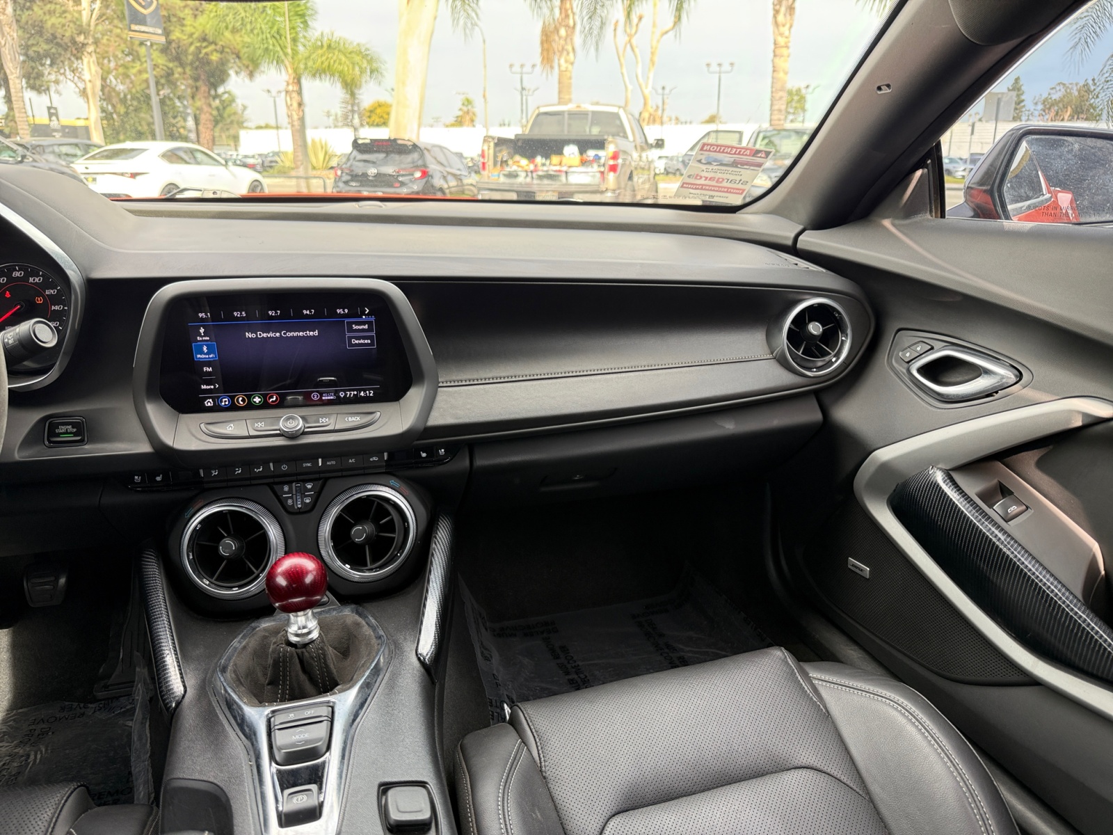 2020 Chevrolet Camaro 2LT 1LE photo 20