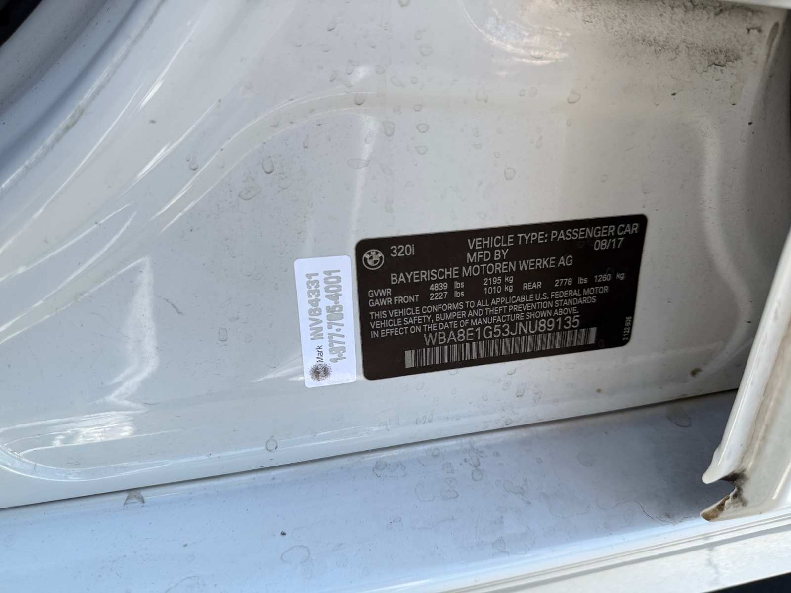 2018 Bmw 320i Sedan photo 25