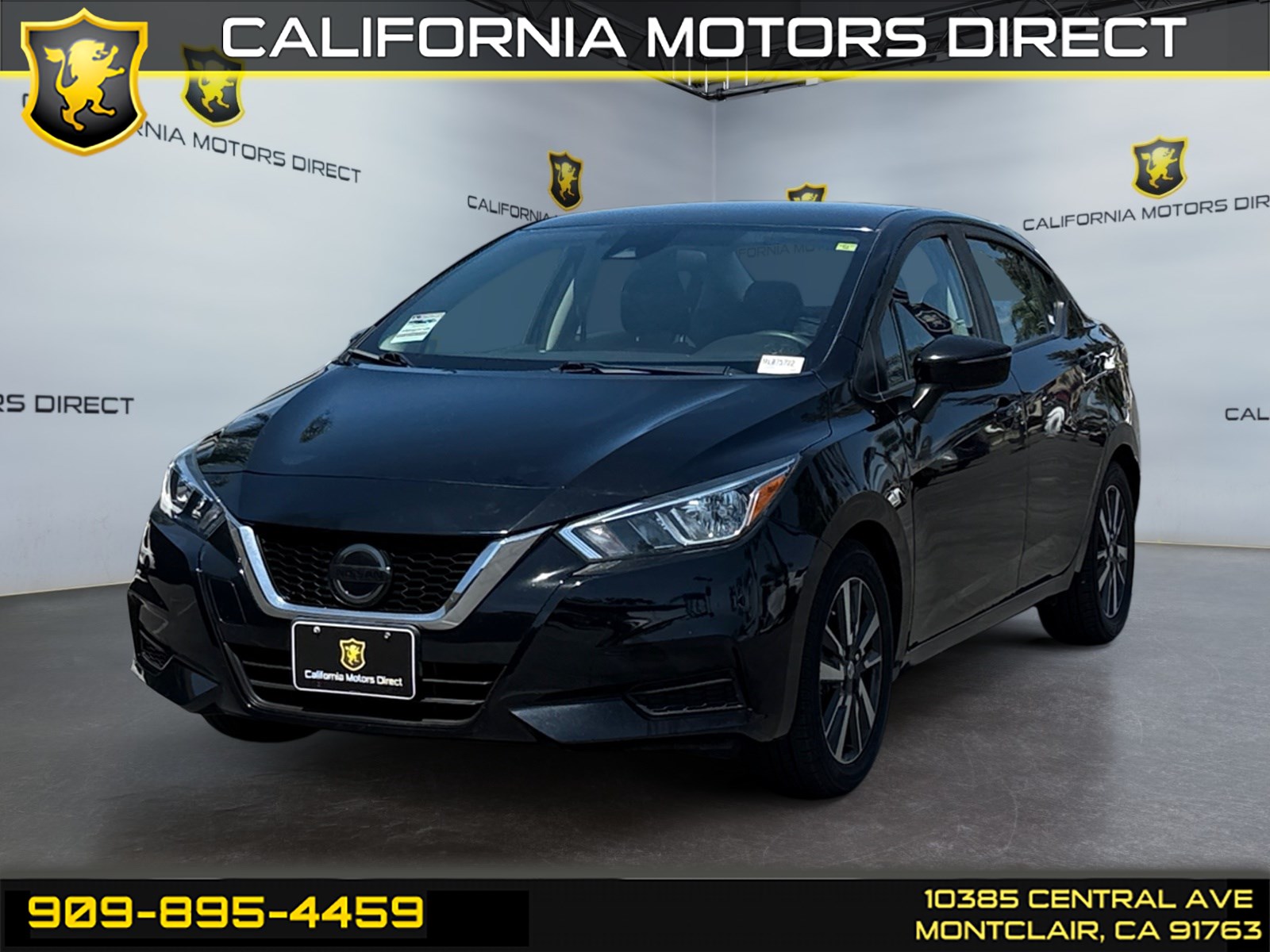 2021 Nissan Versa Sedan