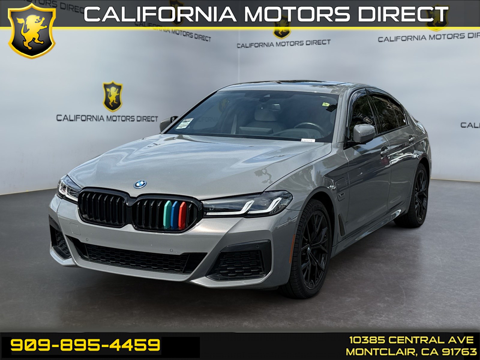 Sold 2022 BMW 5 Series 530e in Montclair