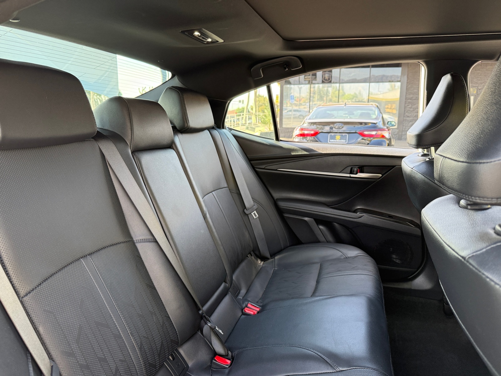 2025 Toyota Camry XSE photo 17