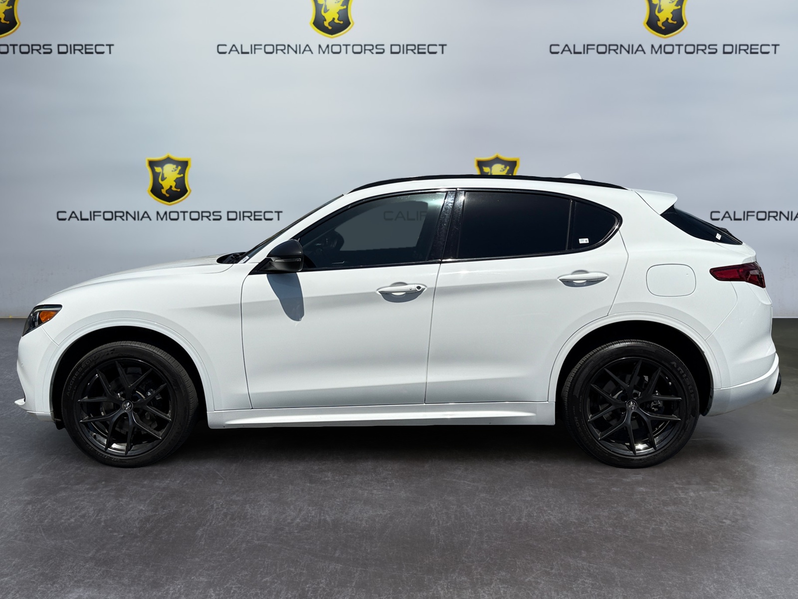 2020 Alfa Romeo Stelvio Ti photo 3