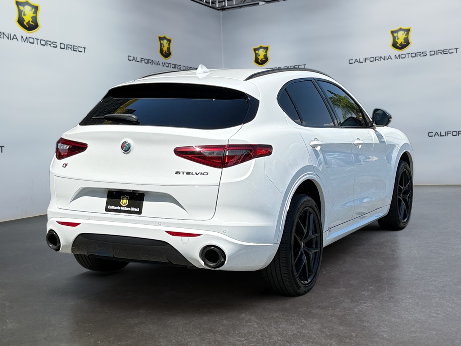 2020 Alfa Romeo Stelvio Ti photo 6