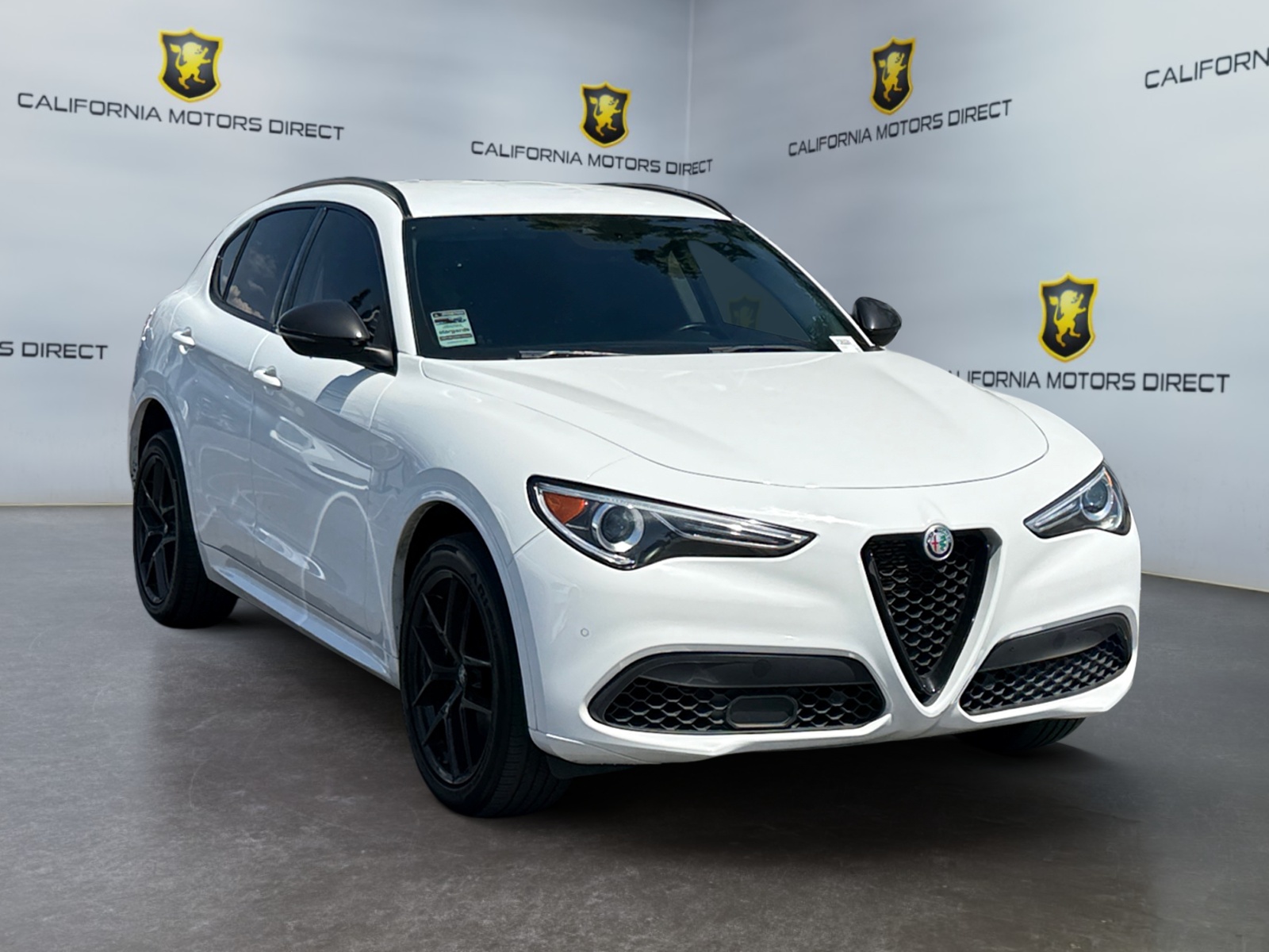 2020 Alfa Romeo Stelvio Ti photo 8