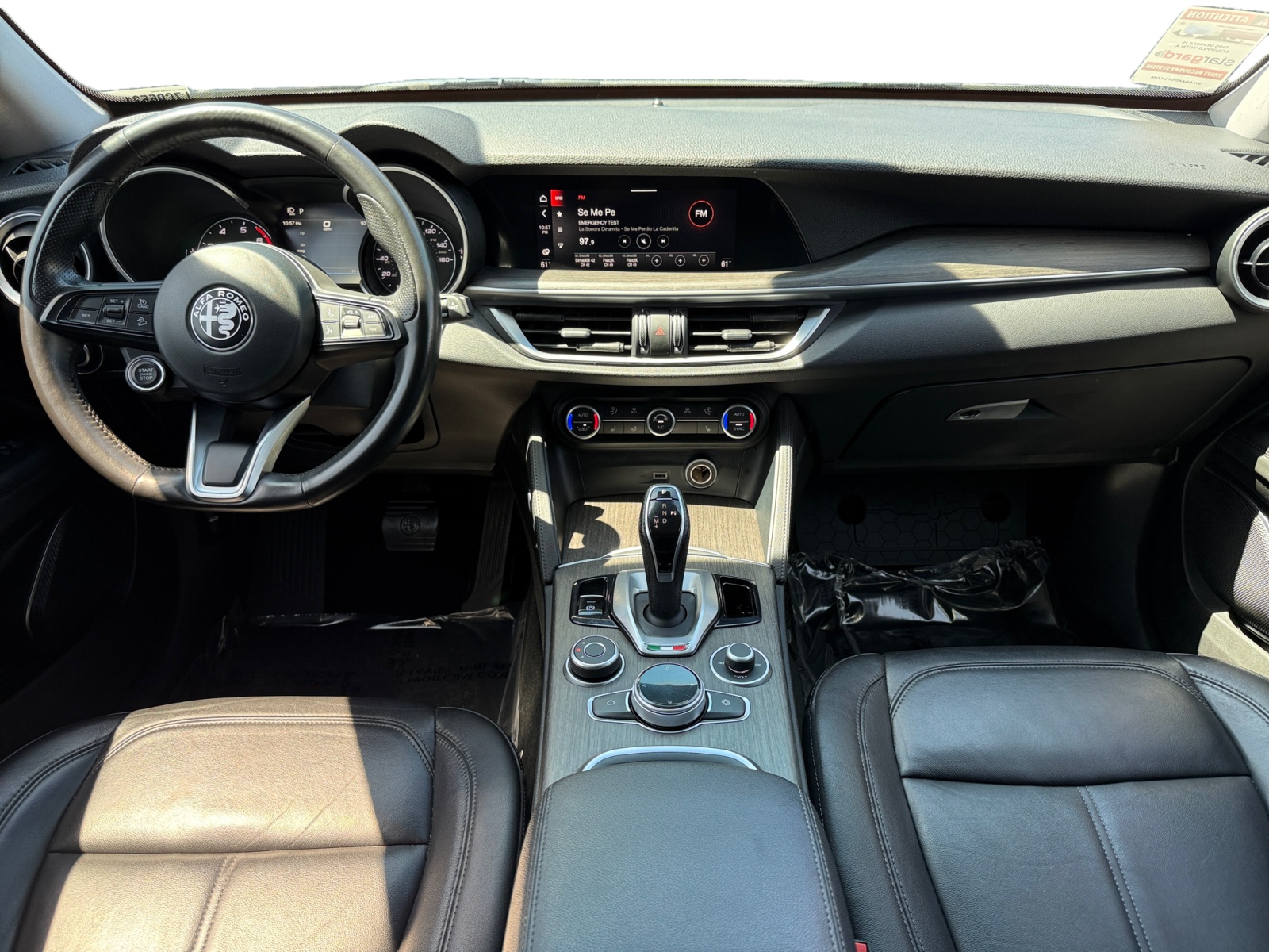 2020 Alfa Romeo Stelvio Ti photo 11
