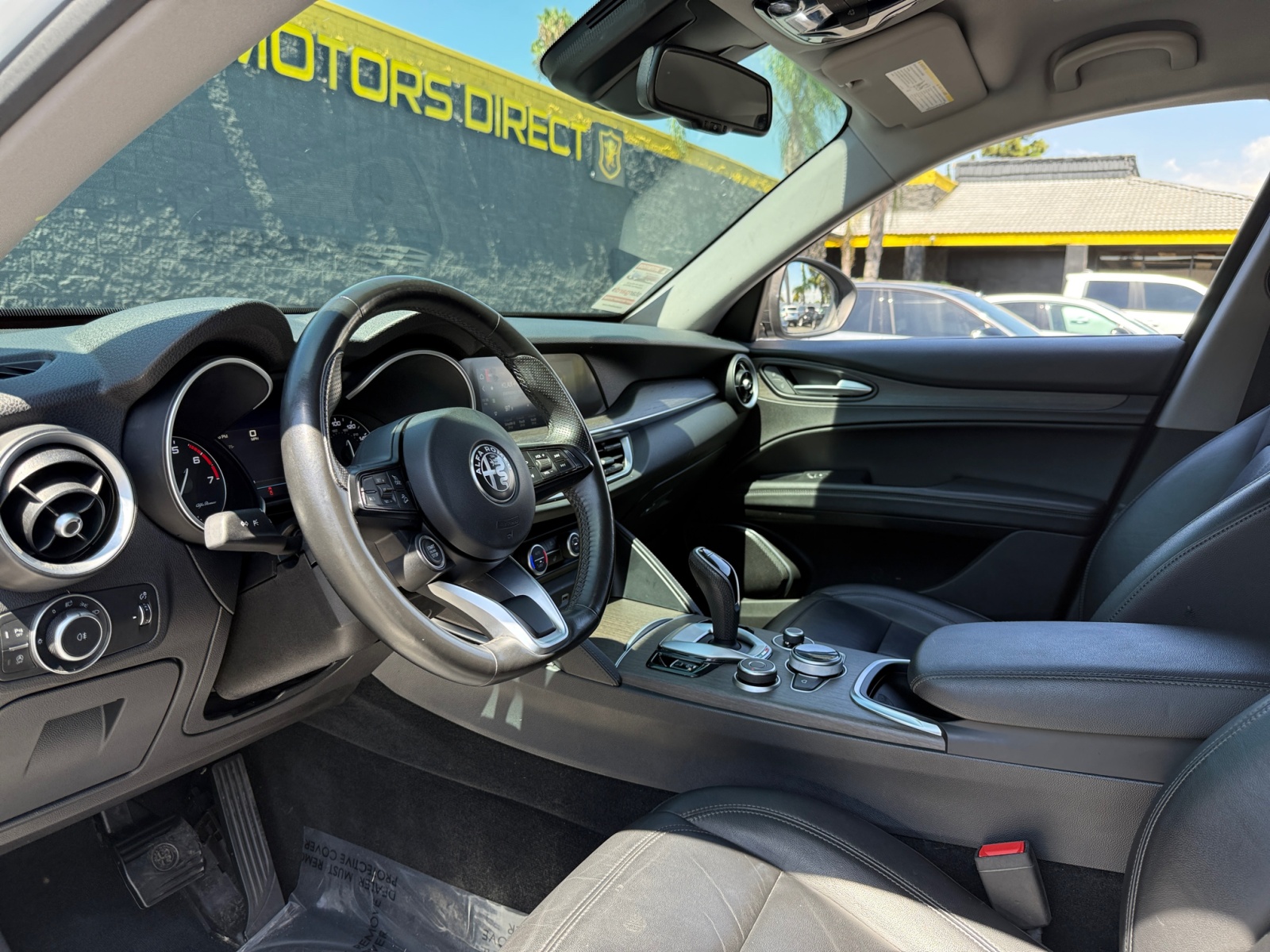 2020 Alfa Romeo Stelvio Ti photo 16