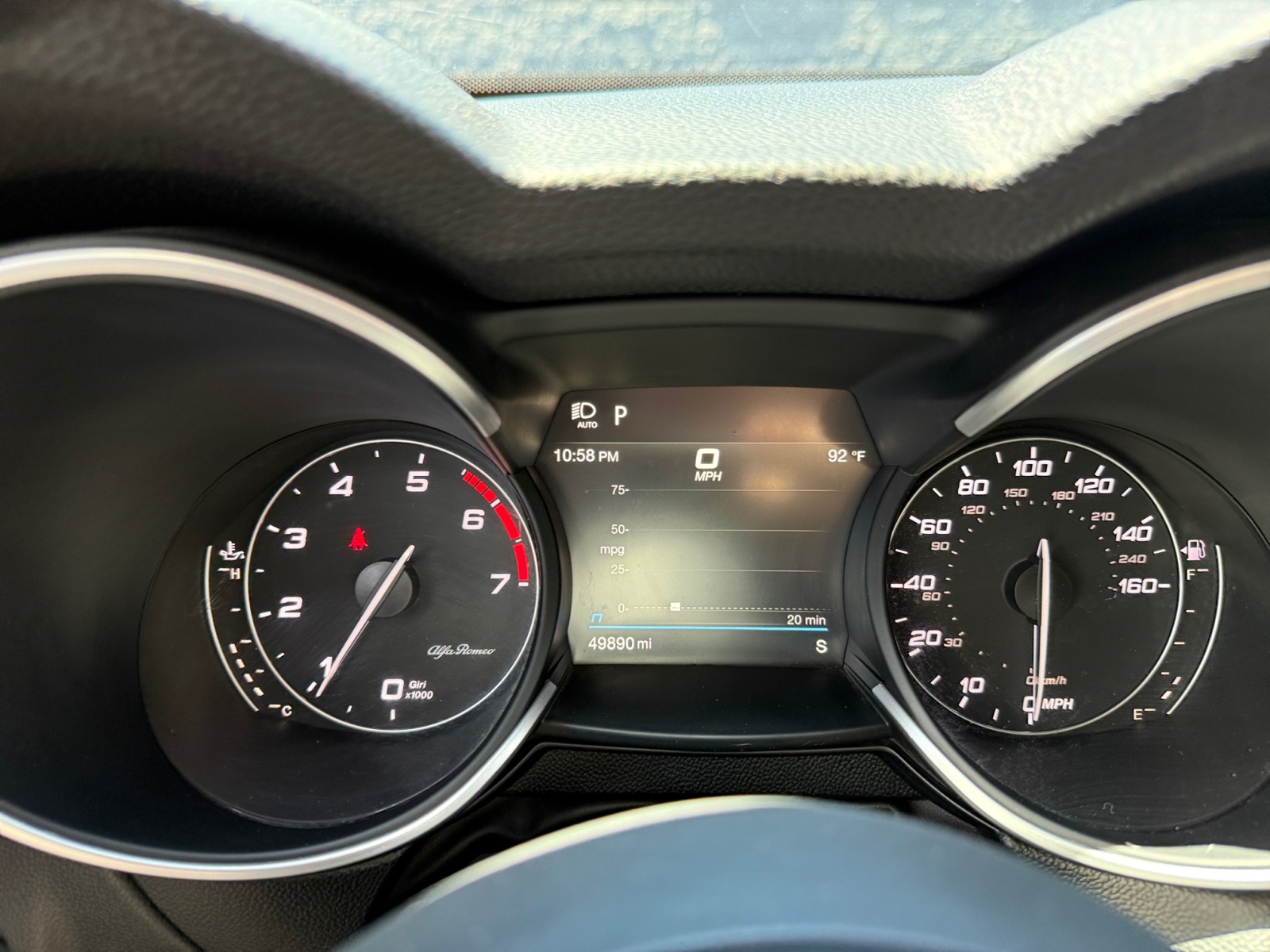 2020 Alfa Romeo Stelvio Ti photo 25