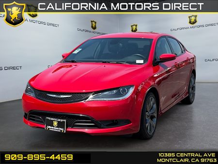 2016 Chrysler 200 S