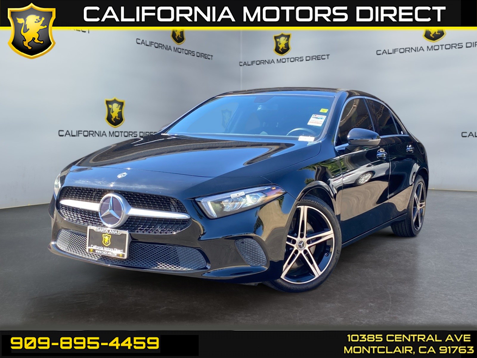 Sold 2022 Mercedes-Benz A 220 Sedan in Montclair